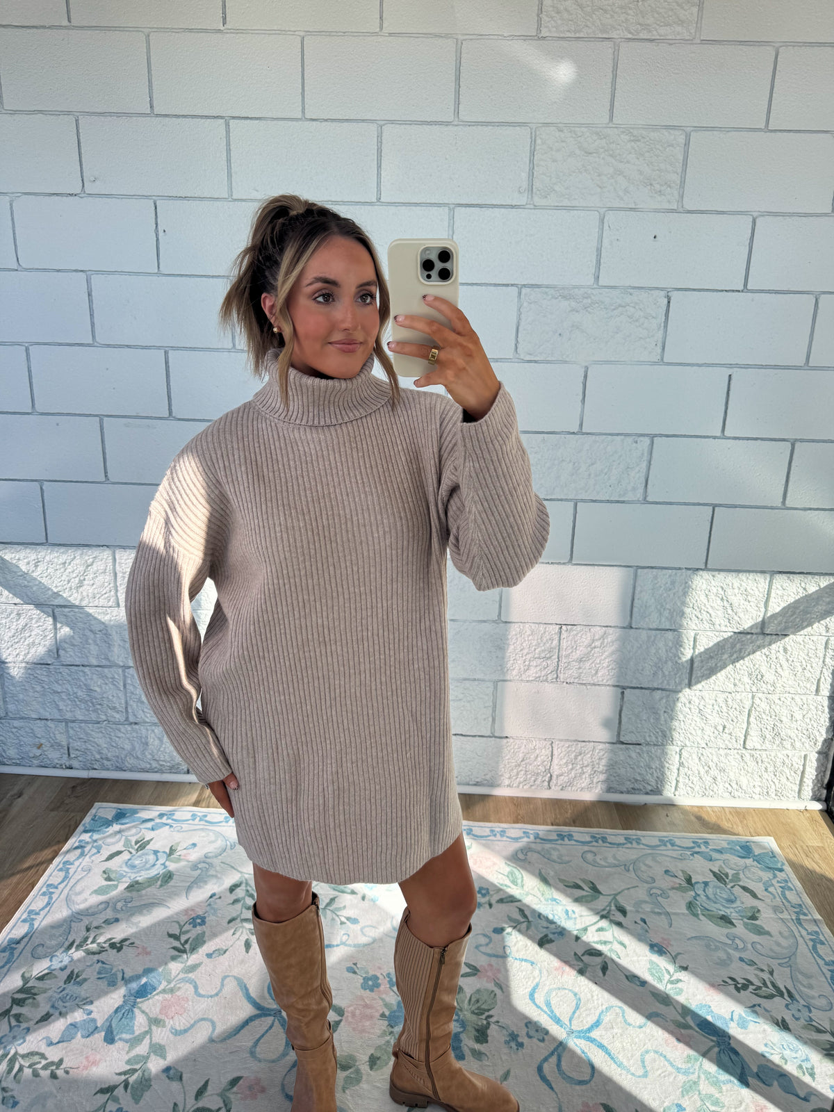Tennessee Honey Knit Dress