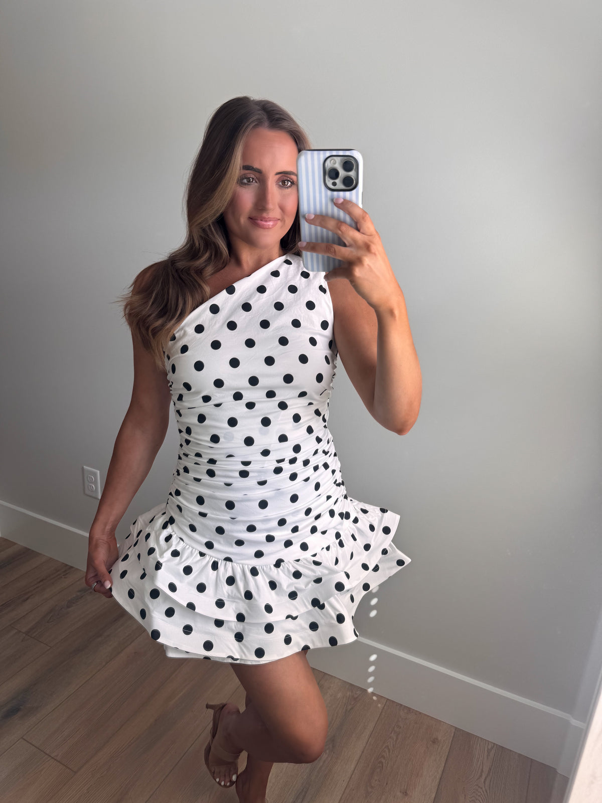 The Overtime Mini Dress
