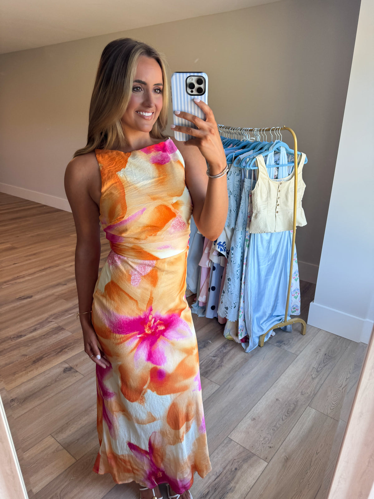 The Amber Maxi Dress