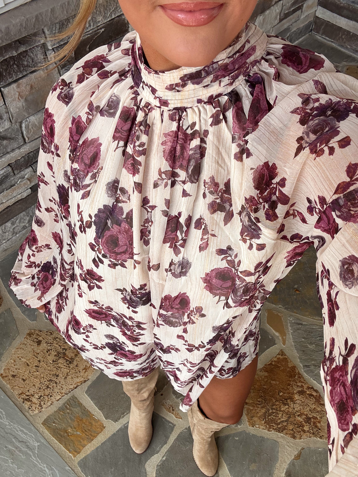 Sweet Rose Romper