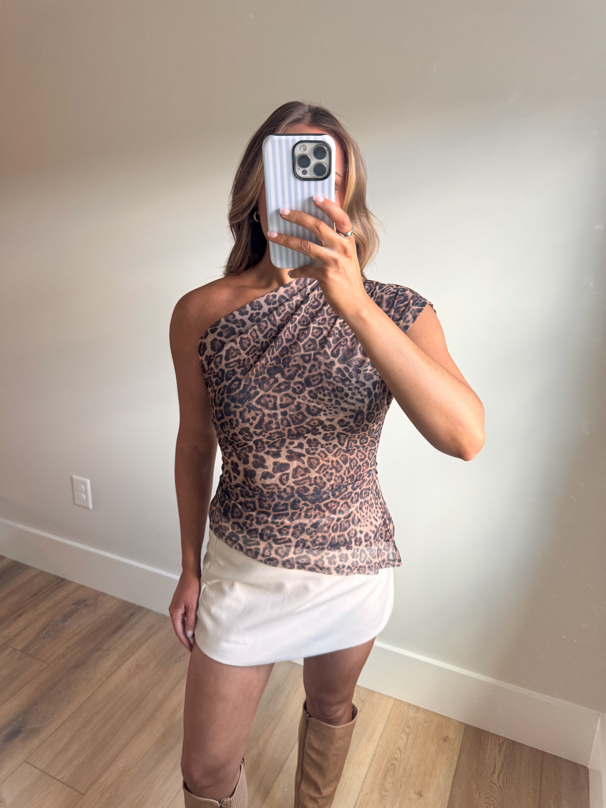 The Blair Mesh Top