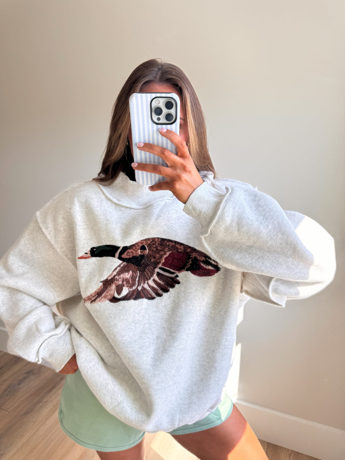 The Duck Season Mockneck