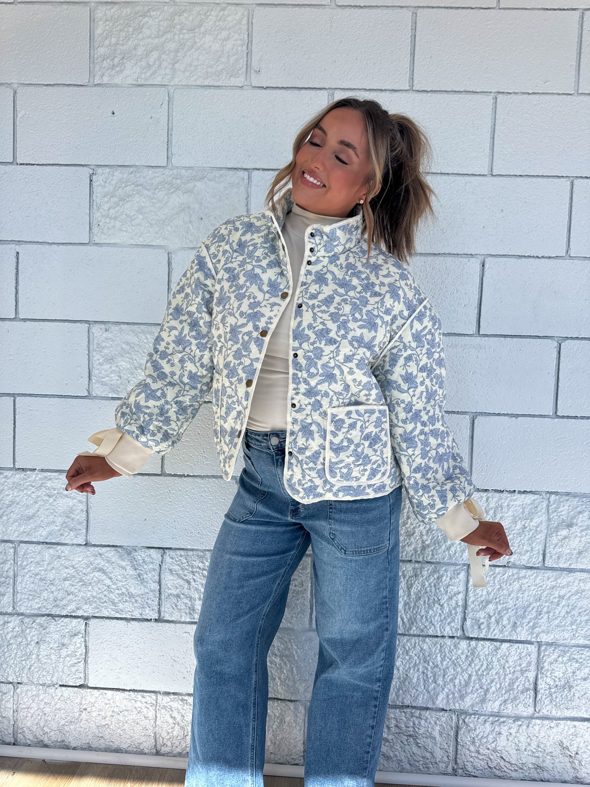 Carolina Harvest Quilted Jacket (Restock)