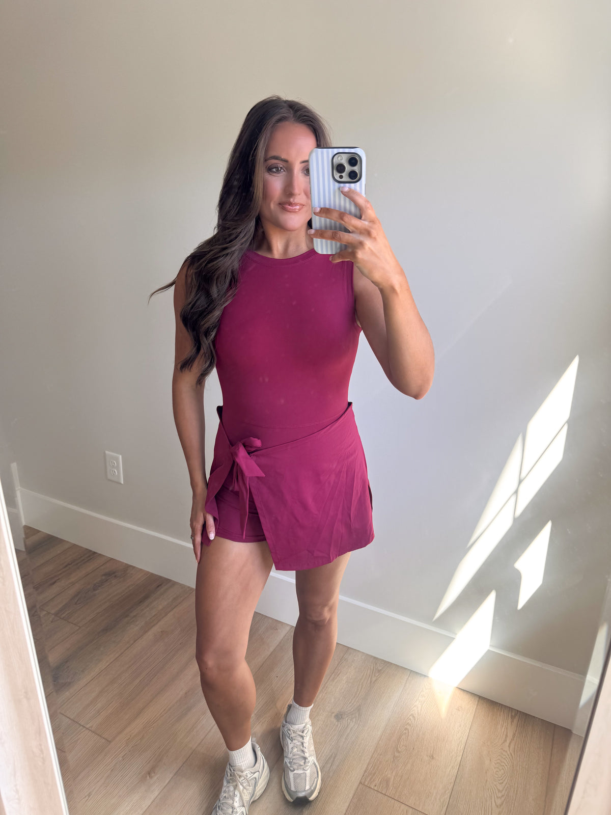 The Cherry On Top Wrap Dress