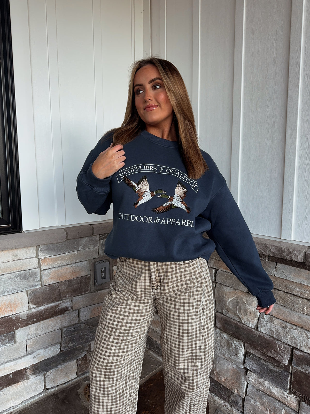 Mallard Supply Crewneck
