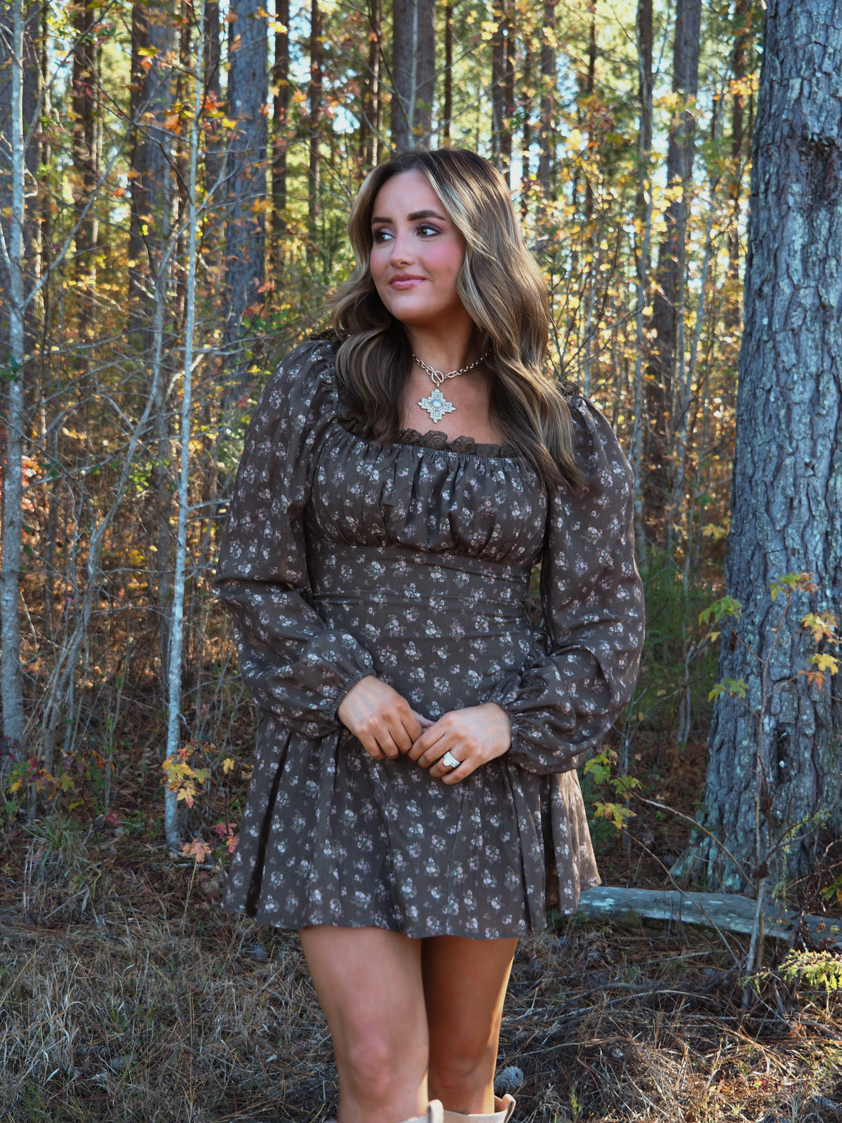 Mallard Meadow Dress