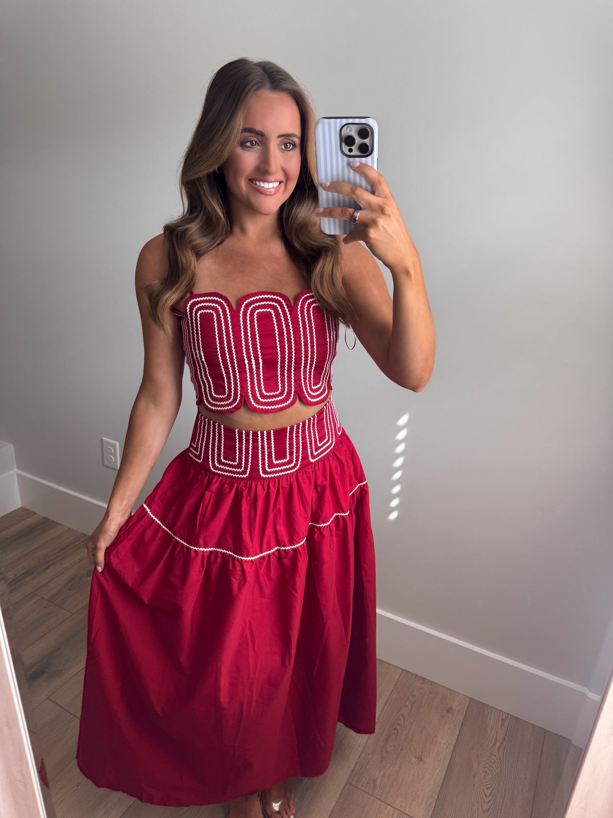 The Game Day Set - Crimson/White