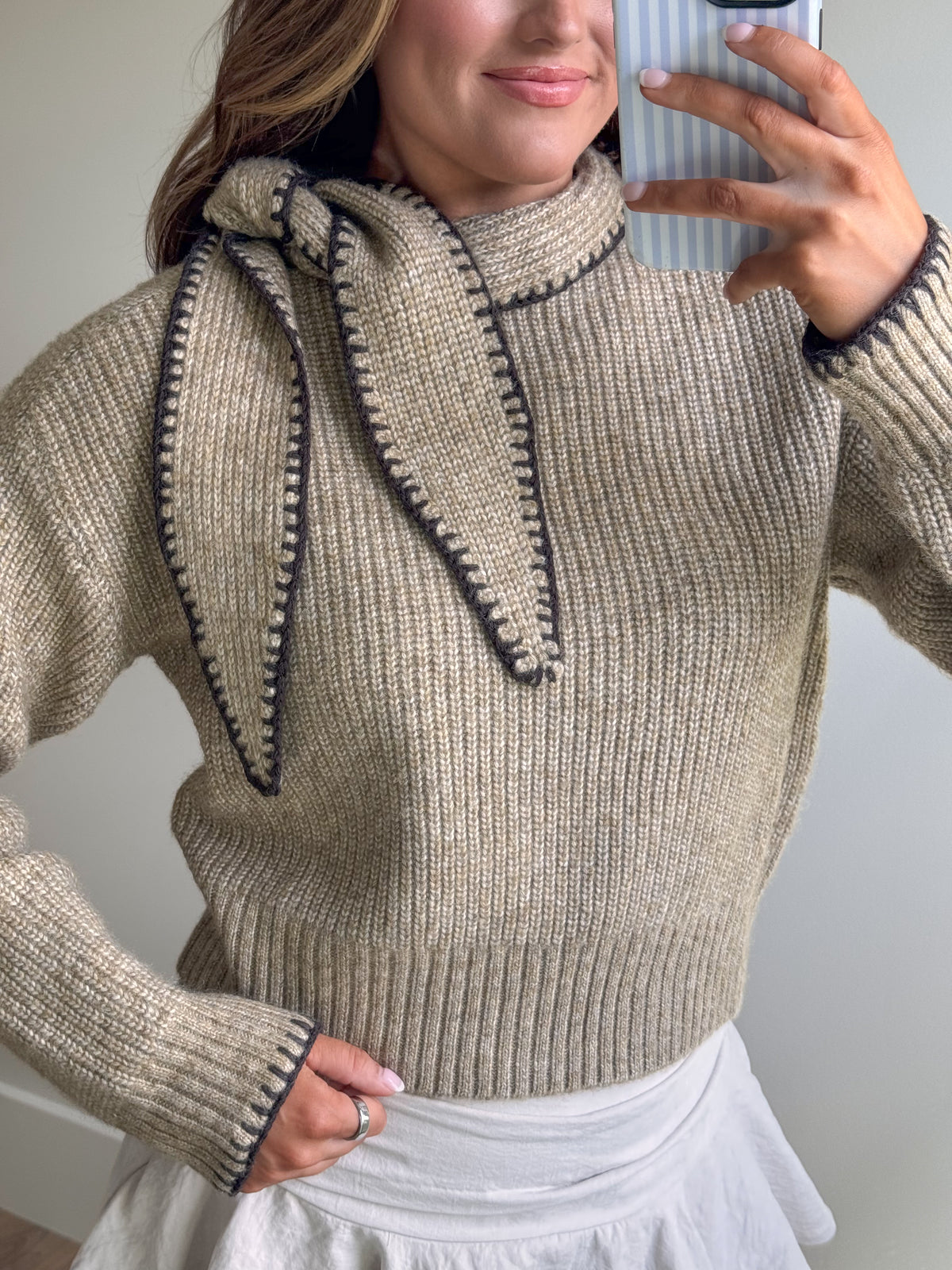 The Cozy Knit Sweater