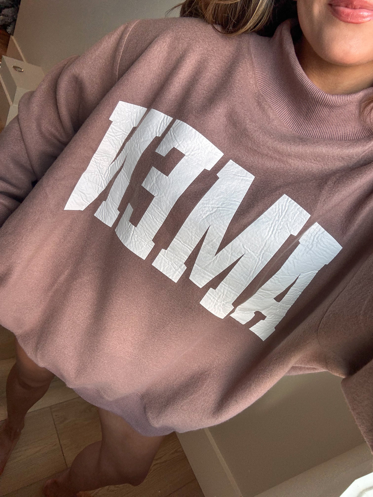 WWJD & Amen Reversible Mockneck