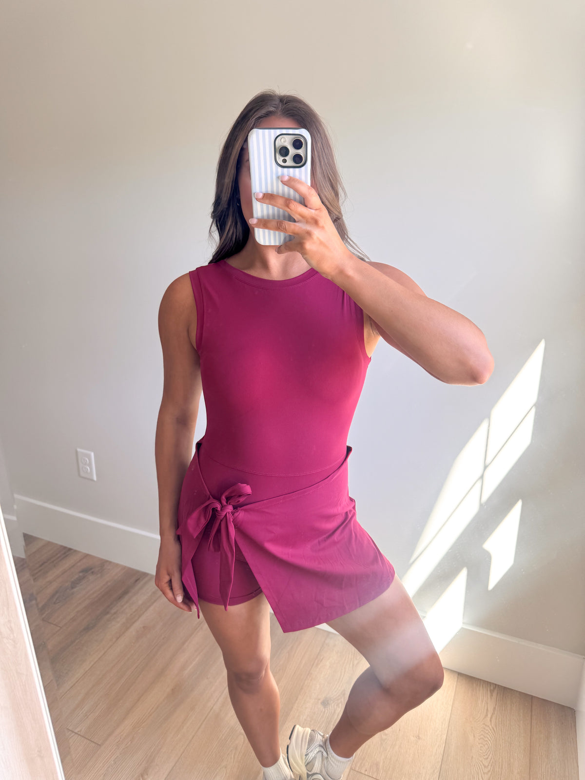 The Cherry On Top Wrap Dress