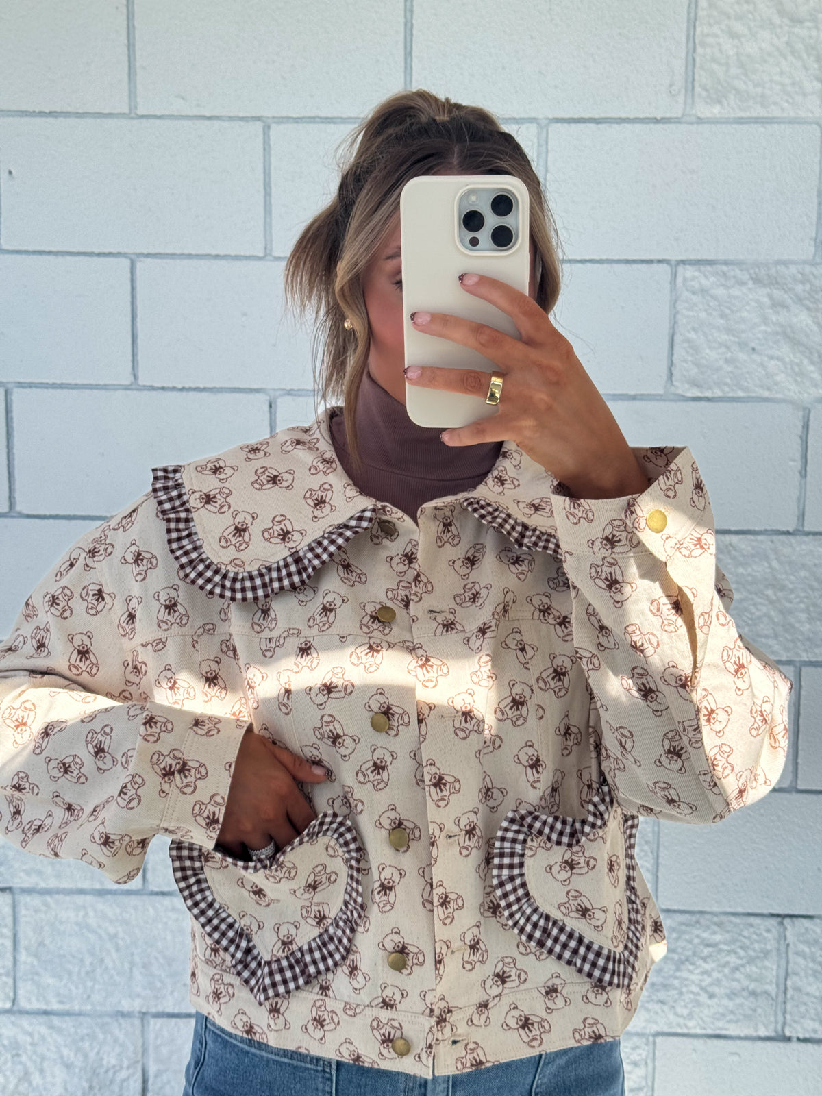 Heart of Honey Jacket