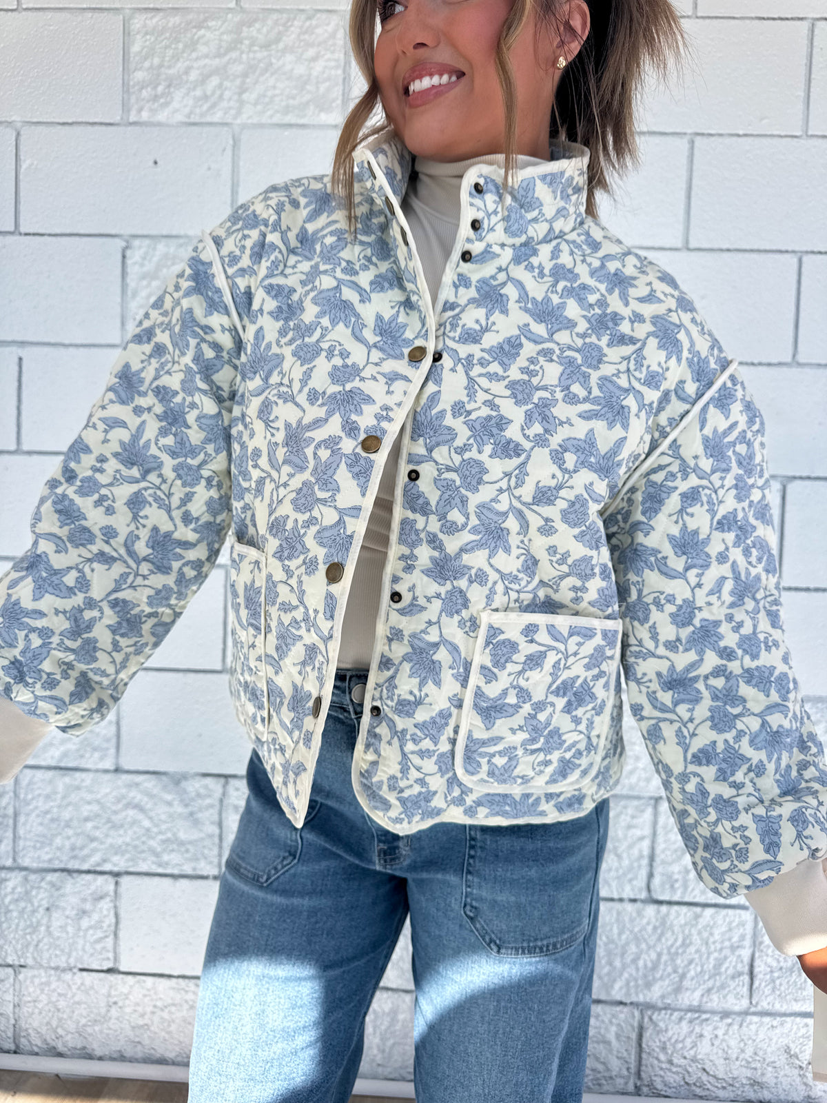 Carolina Harvest Quilted Jacket (Restock)