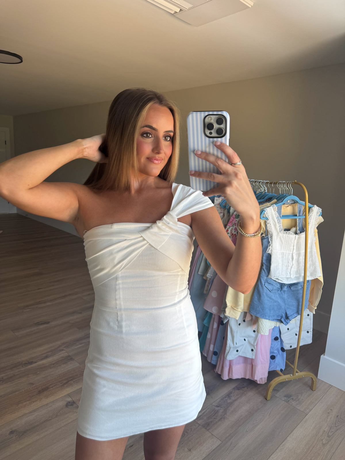 One More Night Mini Dress