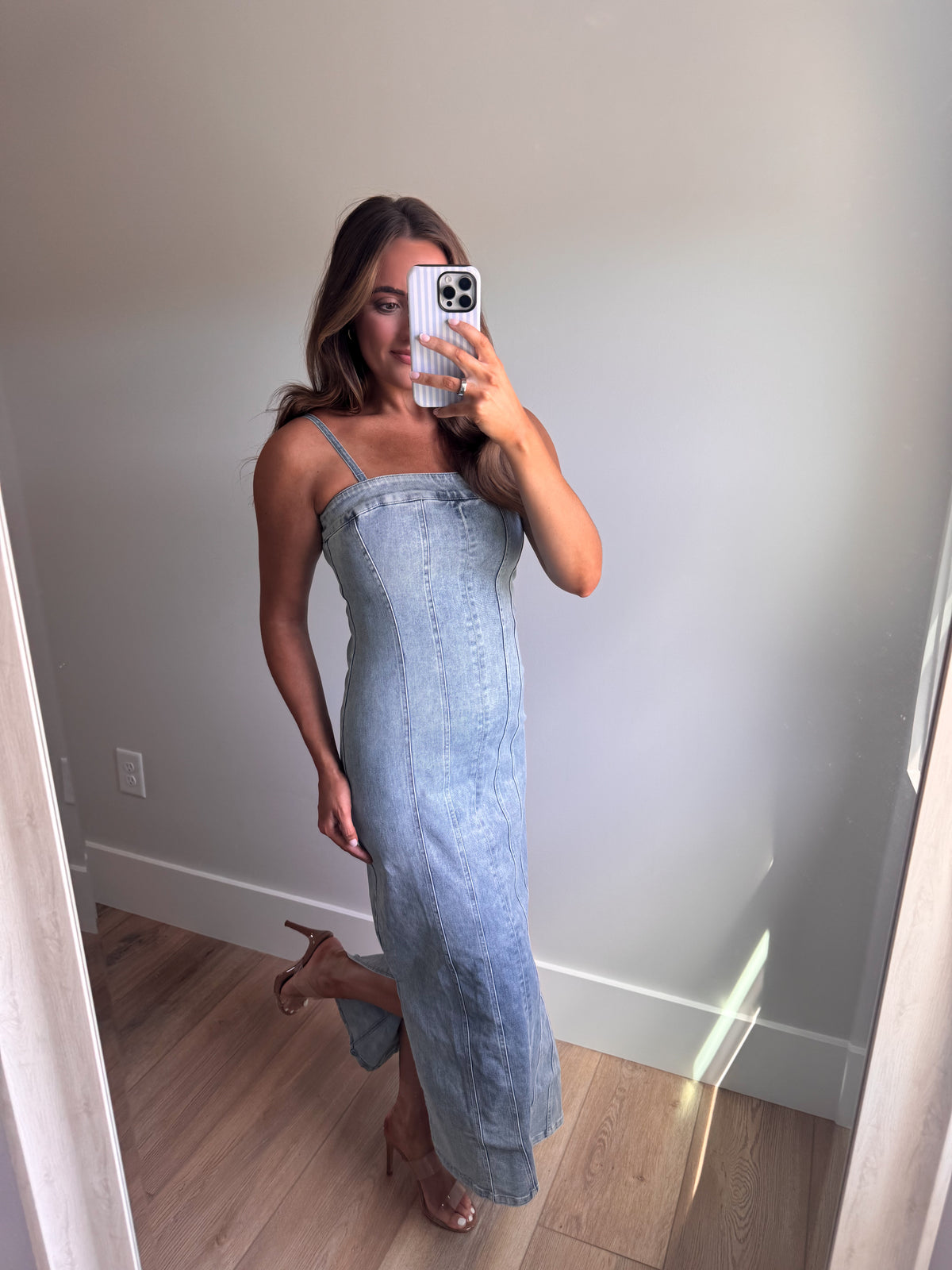 Denim Days Dress