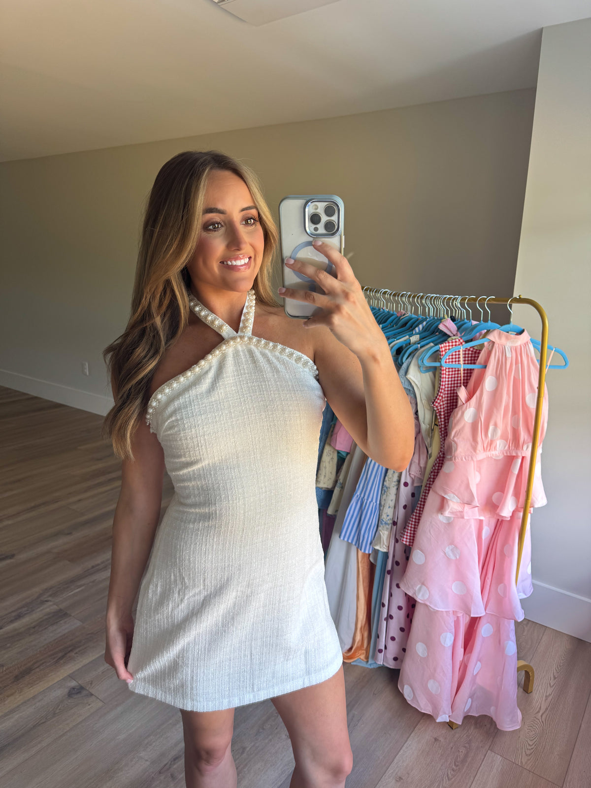 The Classy Lady Halter Dress