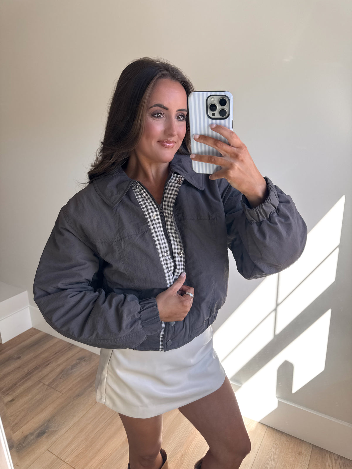 The Brown Butter Puffer Jacket