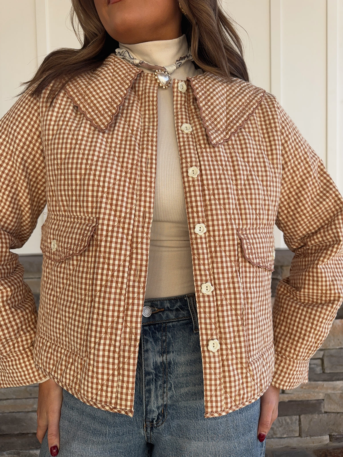 The Rust & Cream Quilt
