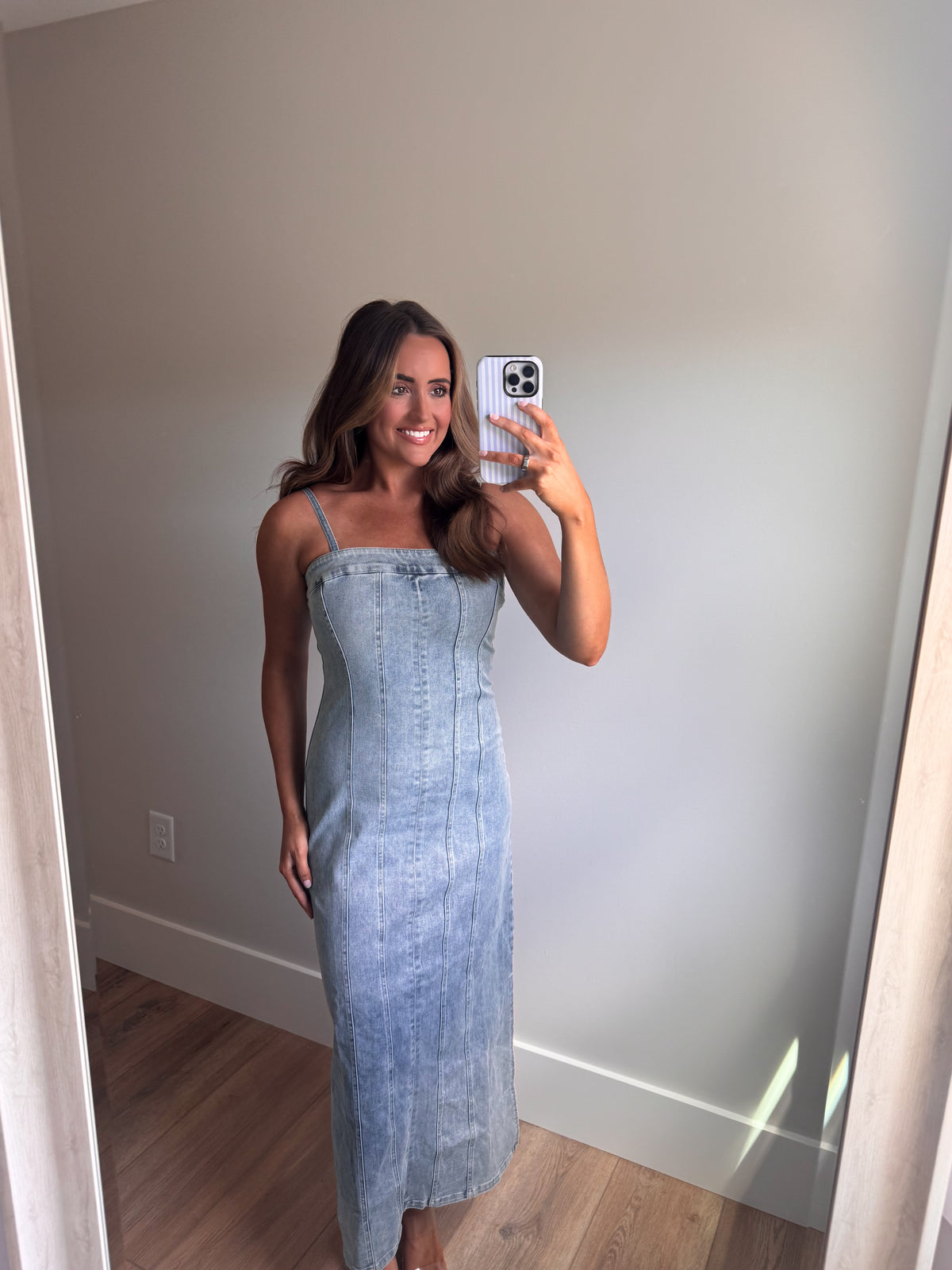 Denim Days Dress