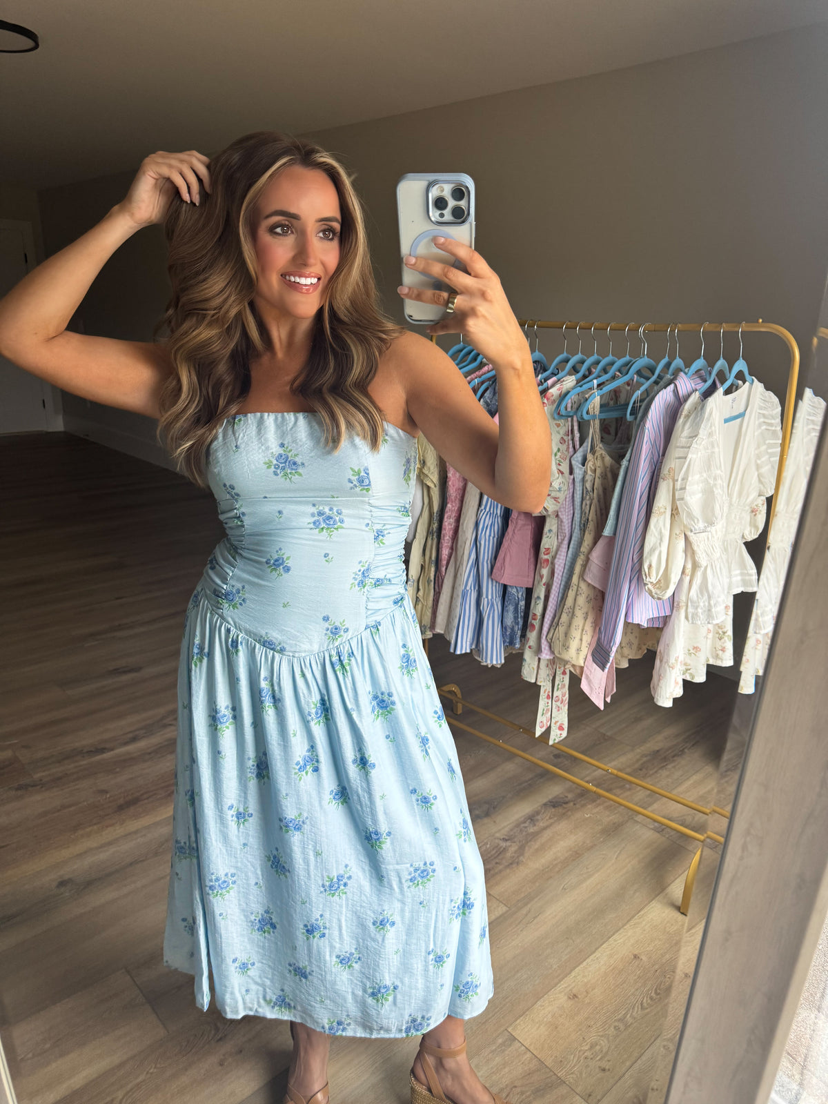 Carolina Sky Dress