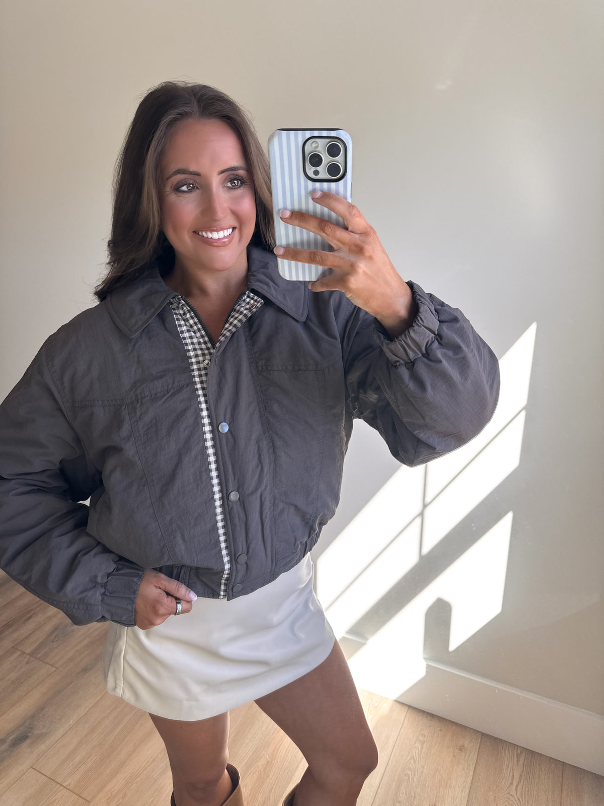 The Brown Butter Puffer Jacket