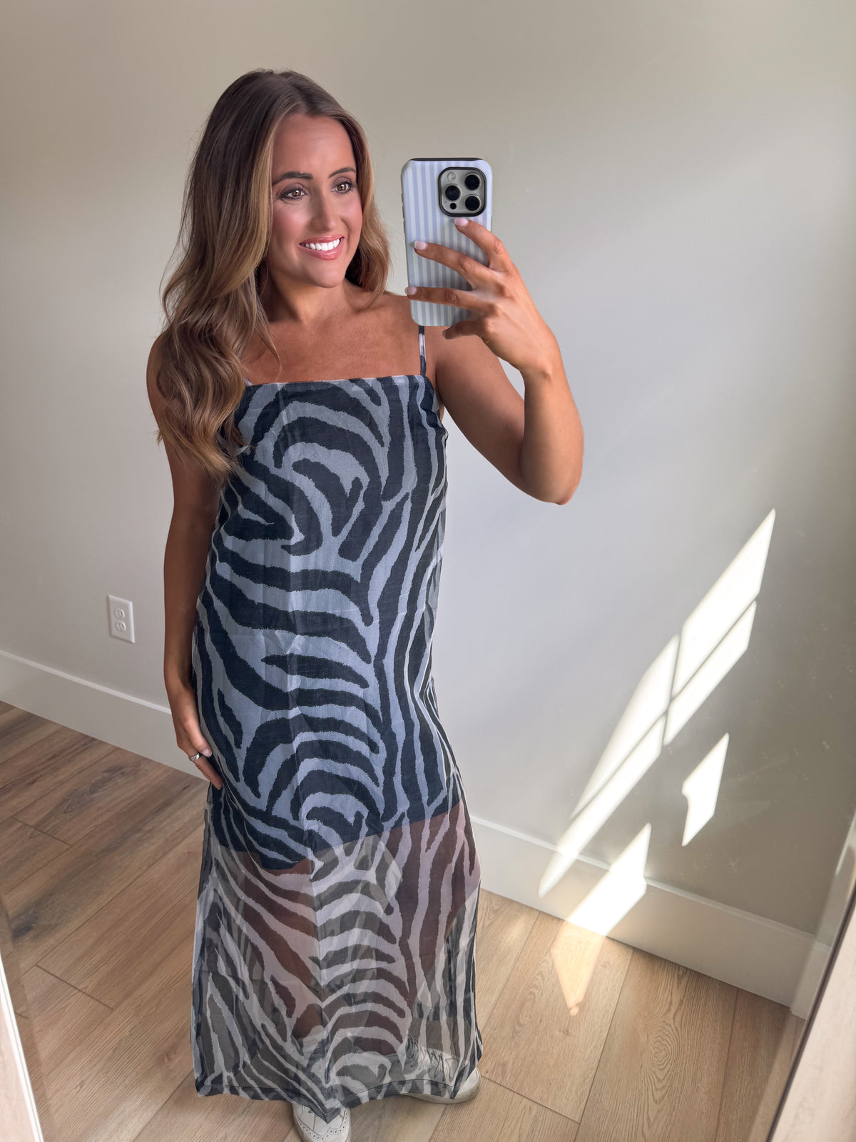 The Signature Print Maxi Dress