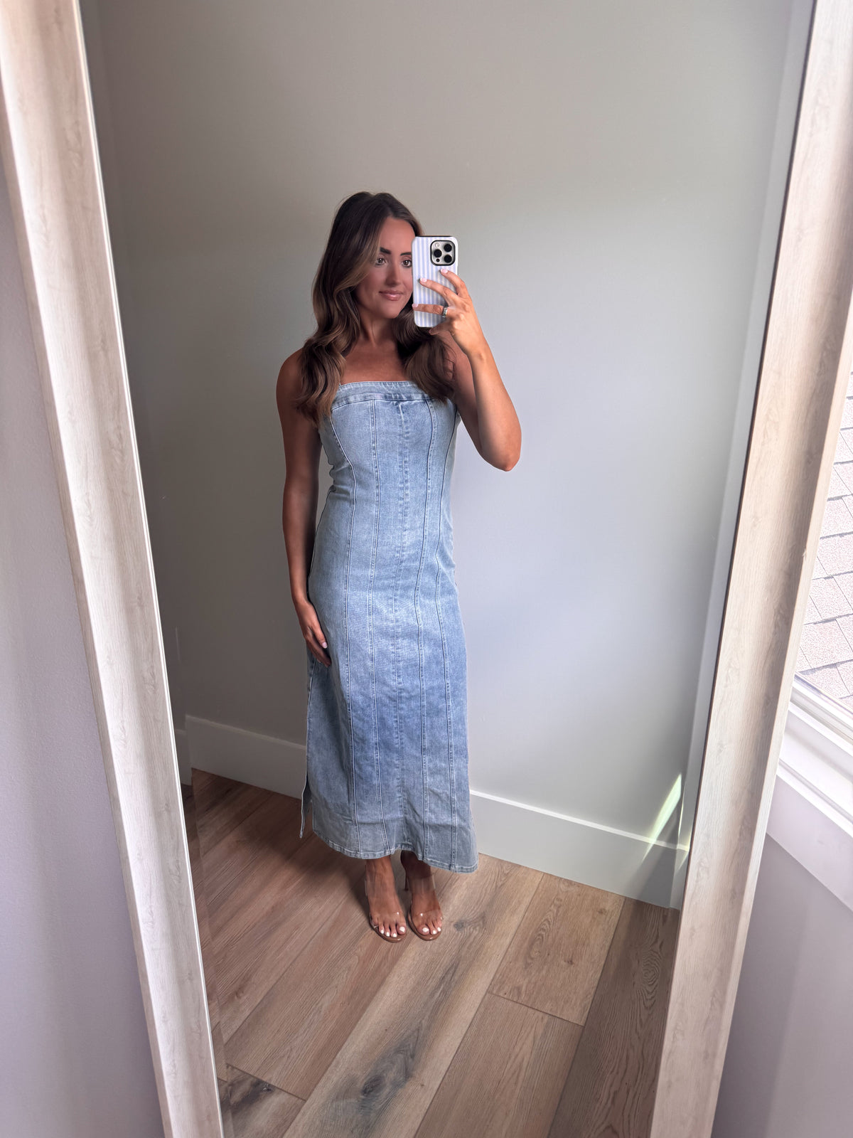 Denim Days Dress