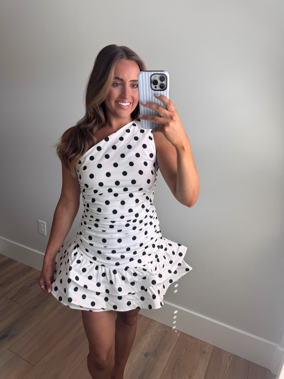 The Overtime Mini Dress