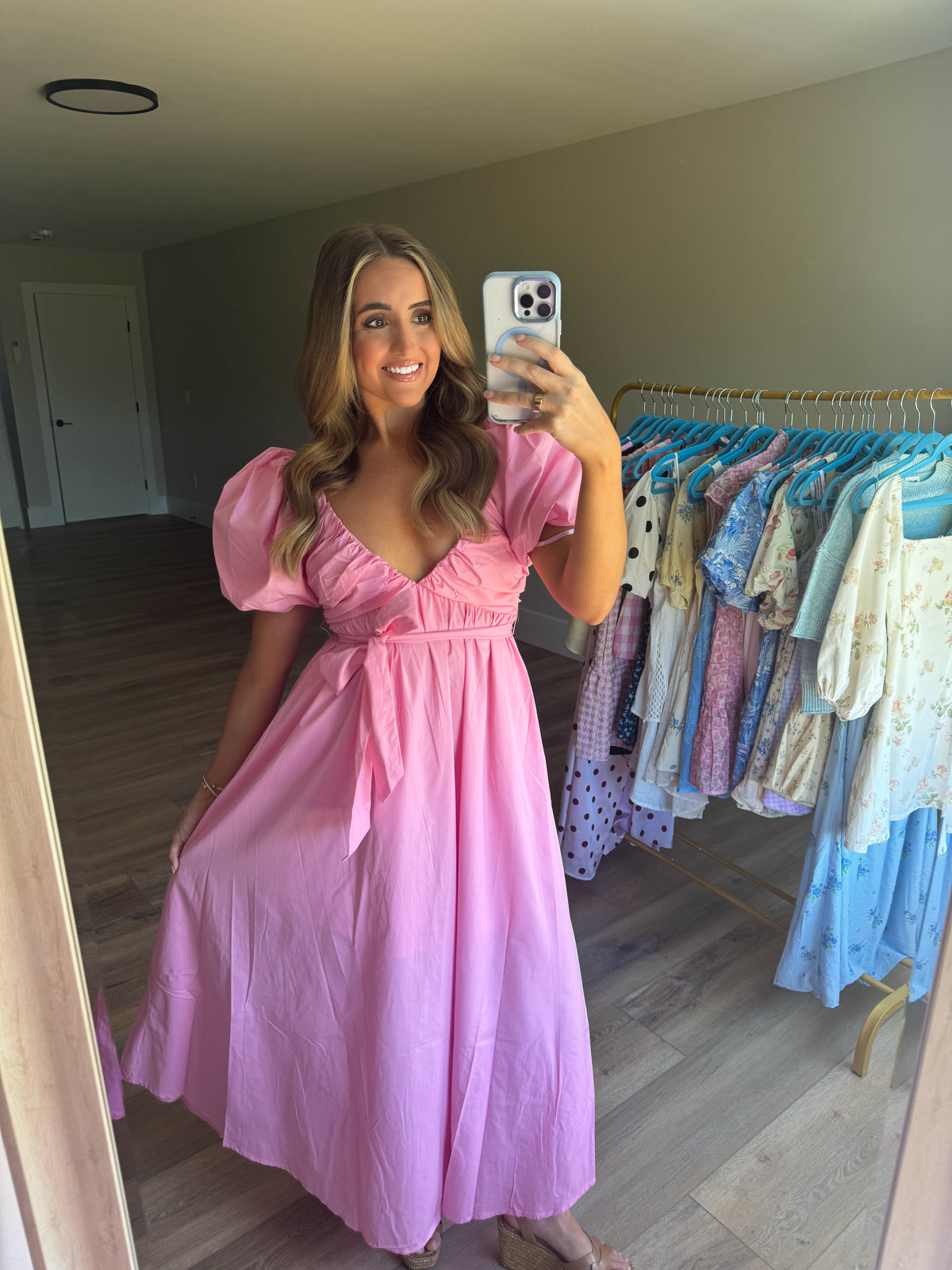 Two Dozen Roses Dress