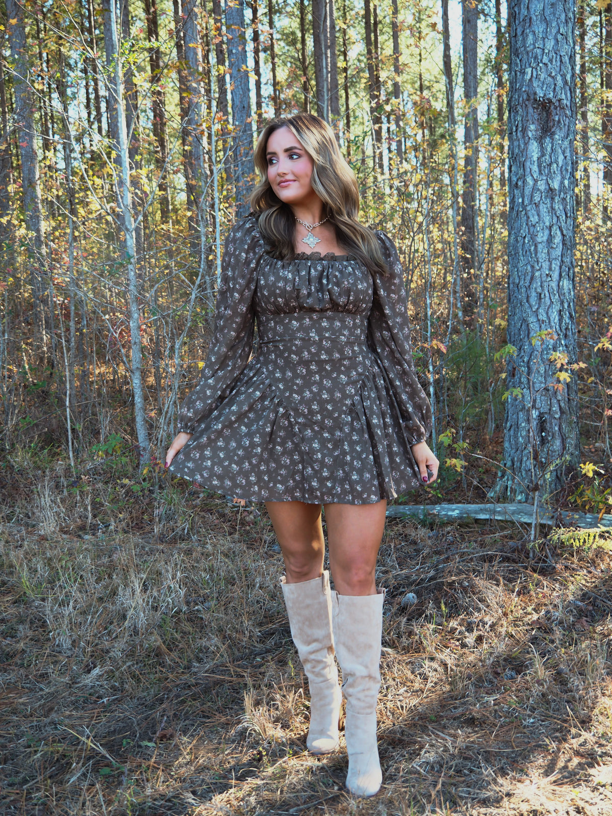 Mallard Meadow Dress