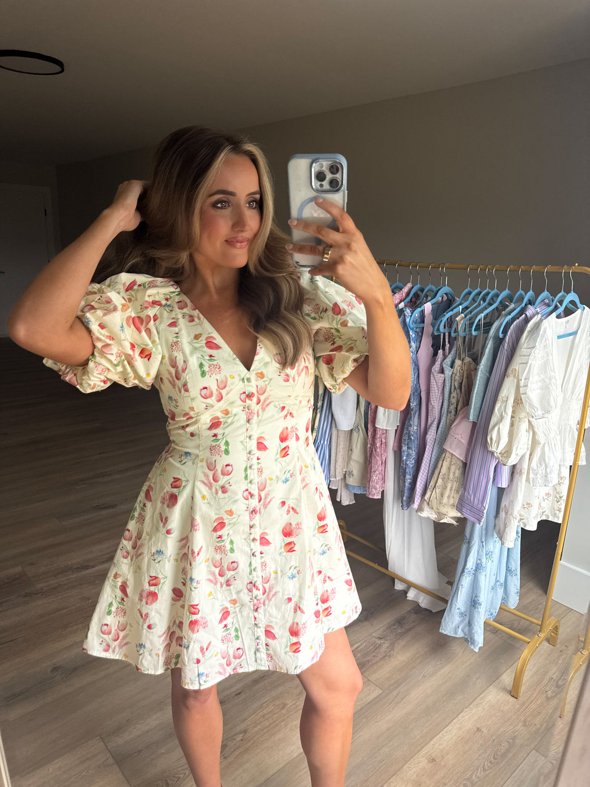 Pink Magnolia Dress