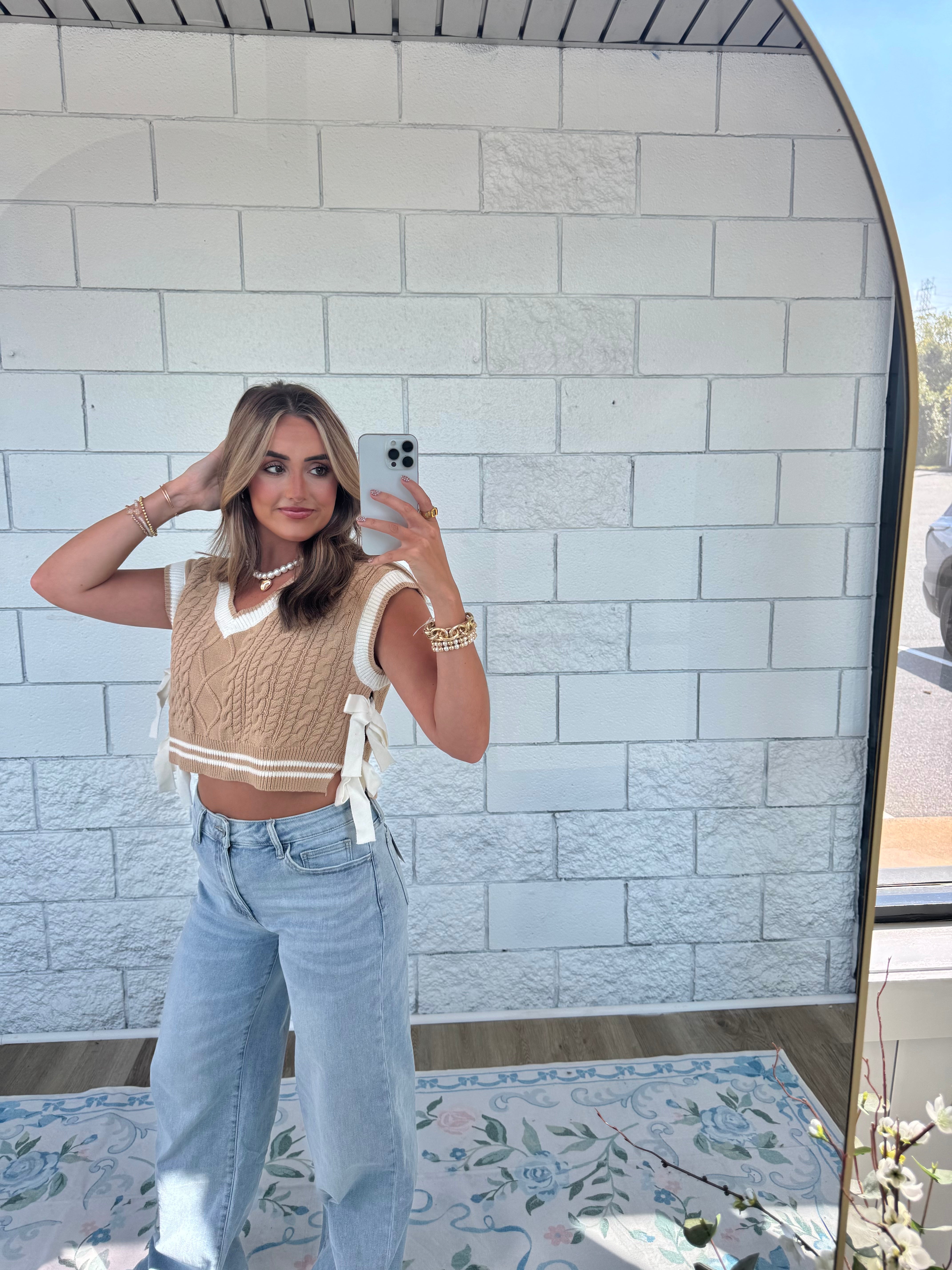 Sweater Weather Top
