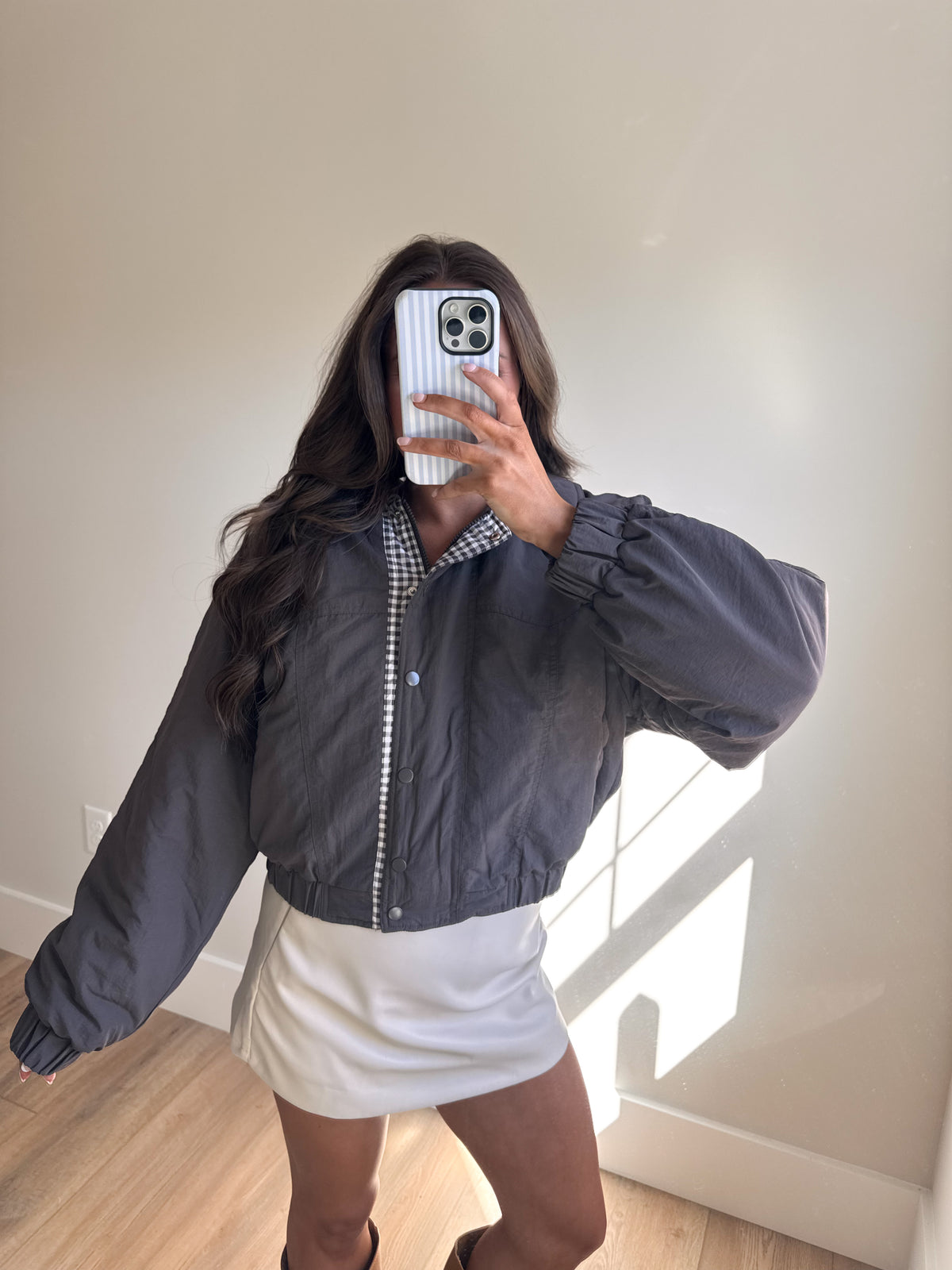 The Brown Butter Puffer Jacket