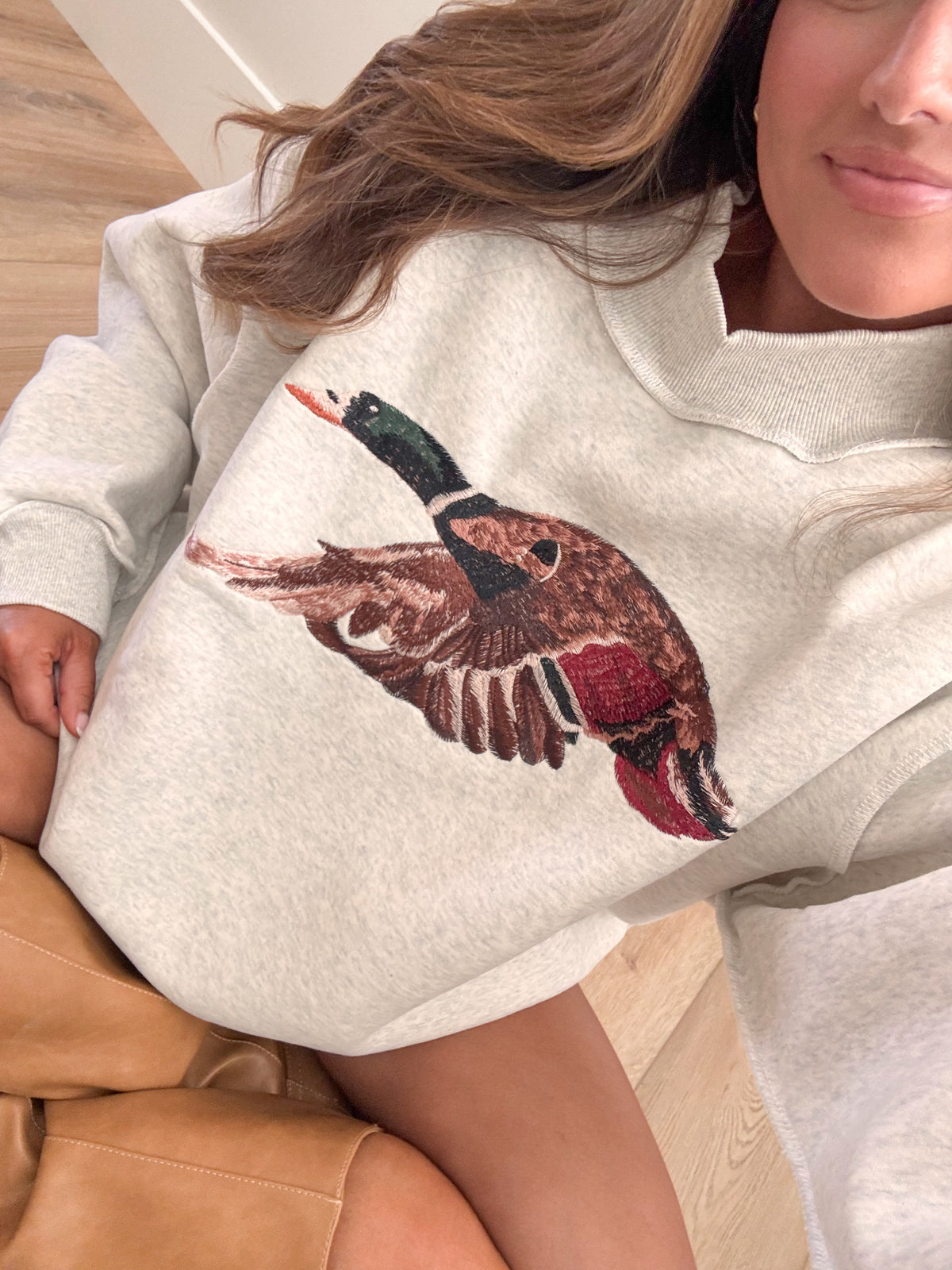 The Duck Season Mockneck