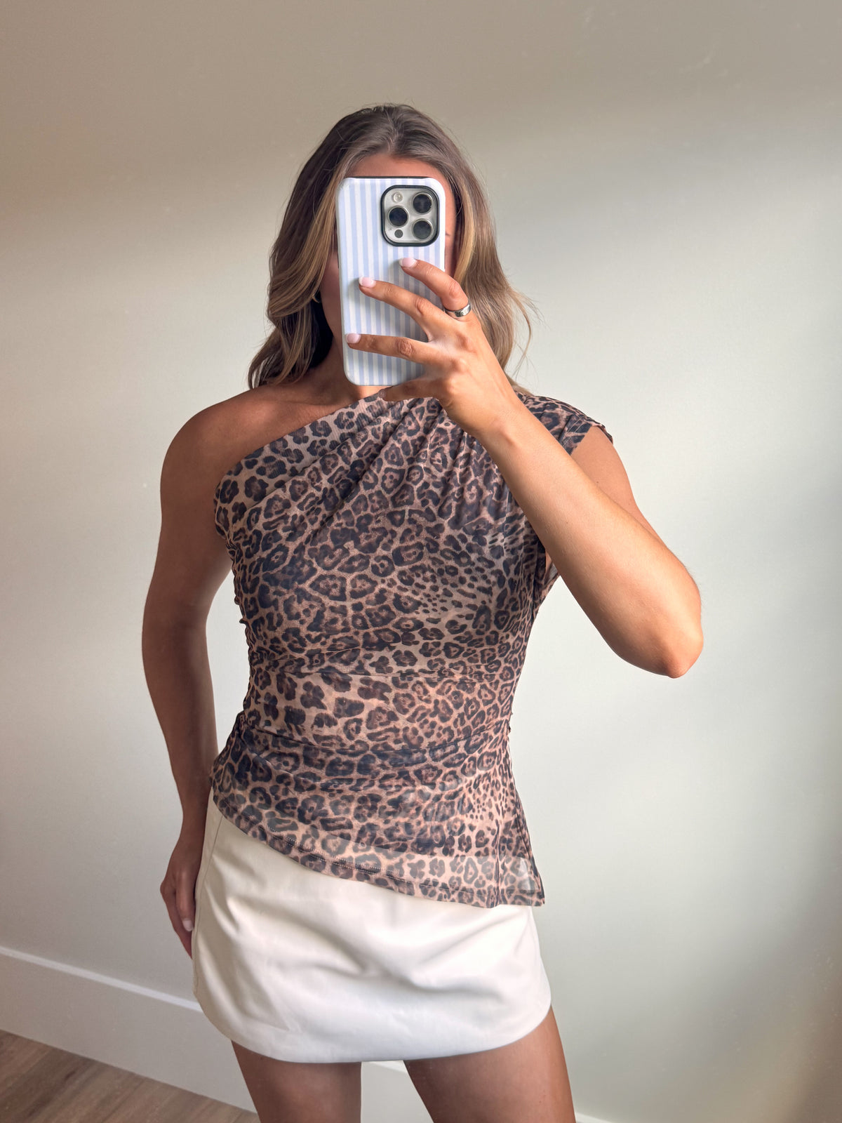 The Blair Mesh Top