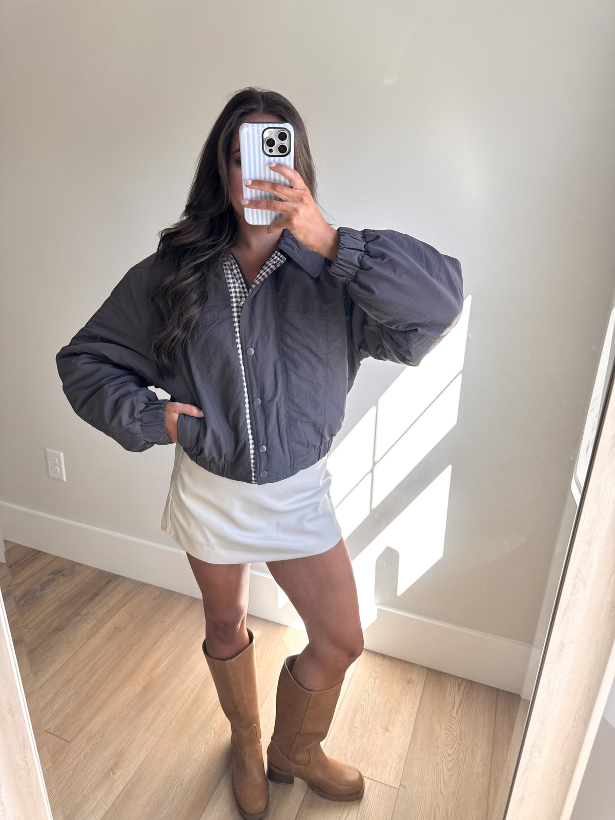 The Brown Butter Puffer Jacket