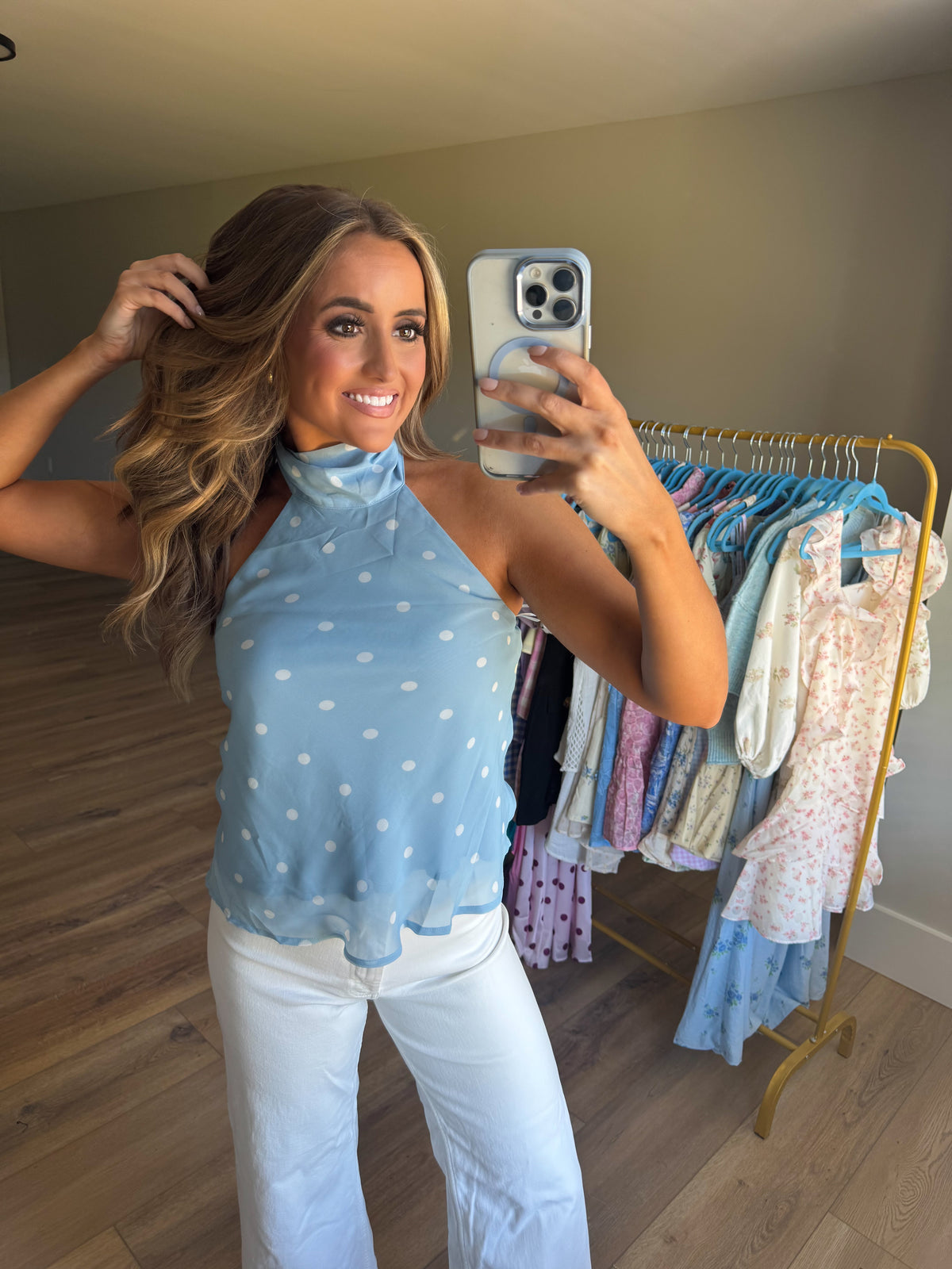 Carolina Girl Top