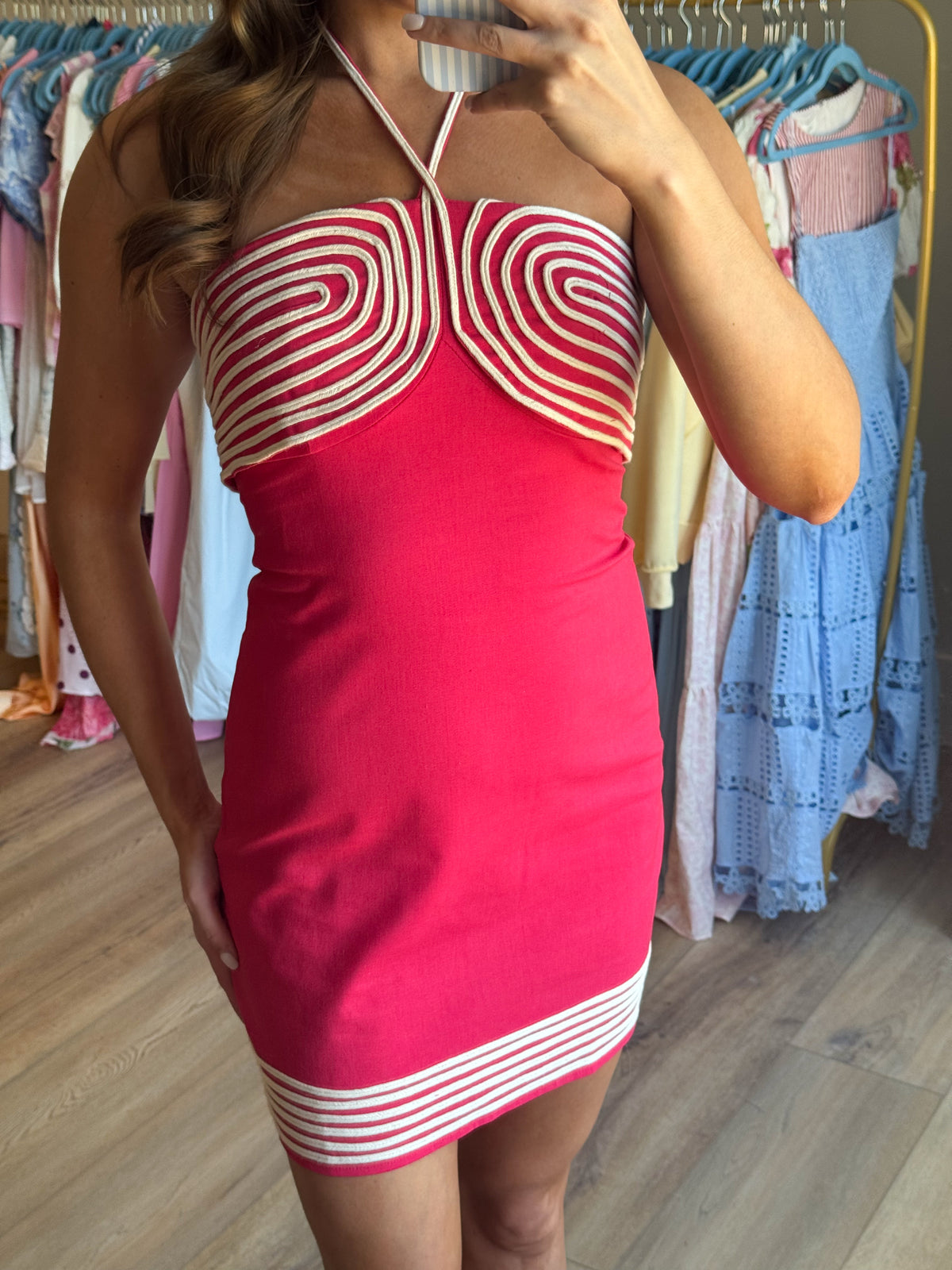 All American Mini Dress