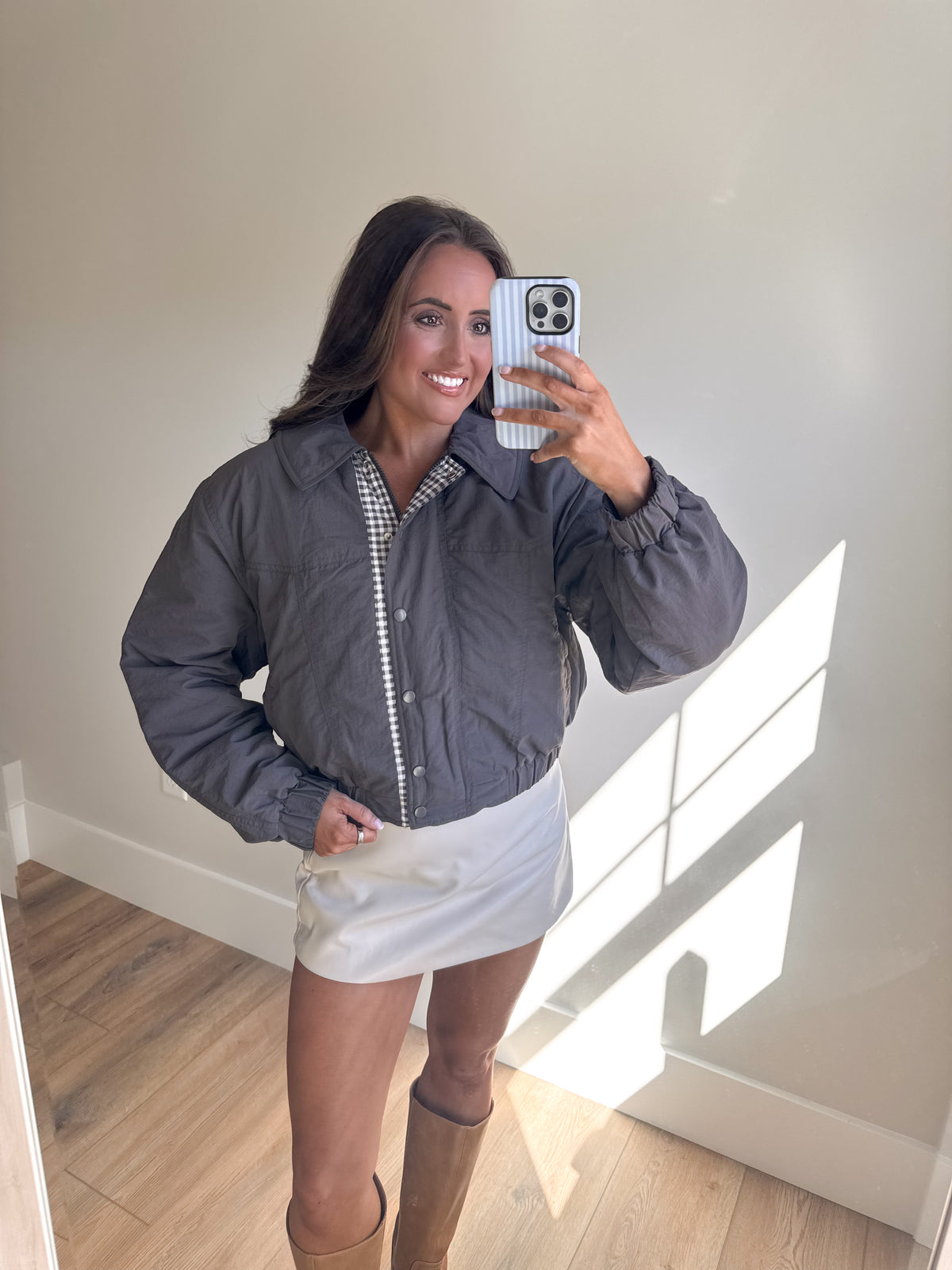 The Brown Butter Puffer Jacket