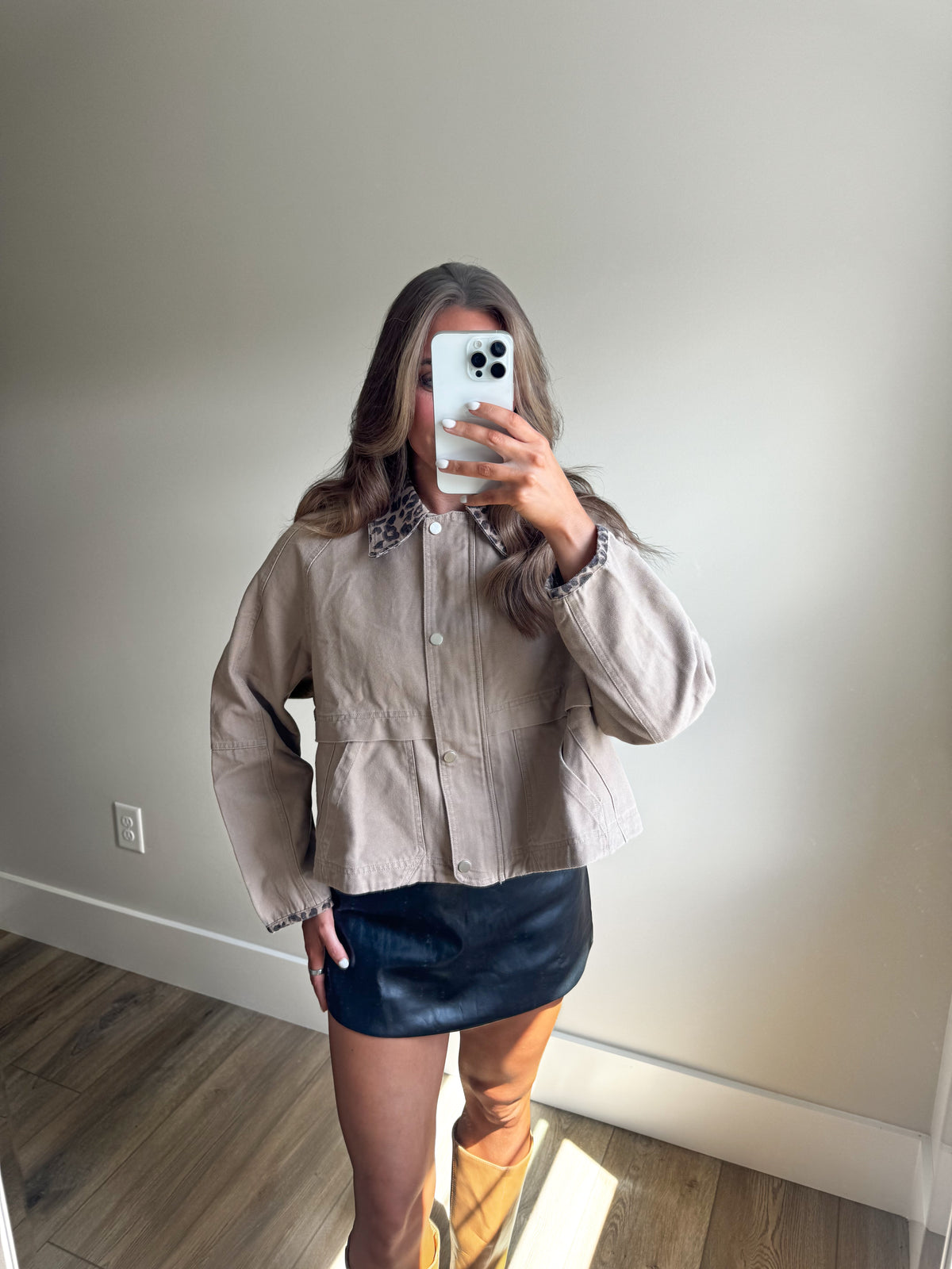 The Leopard Muse Jacket