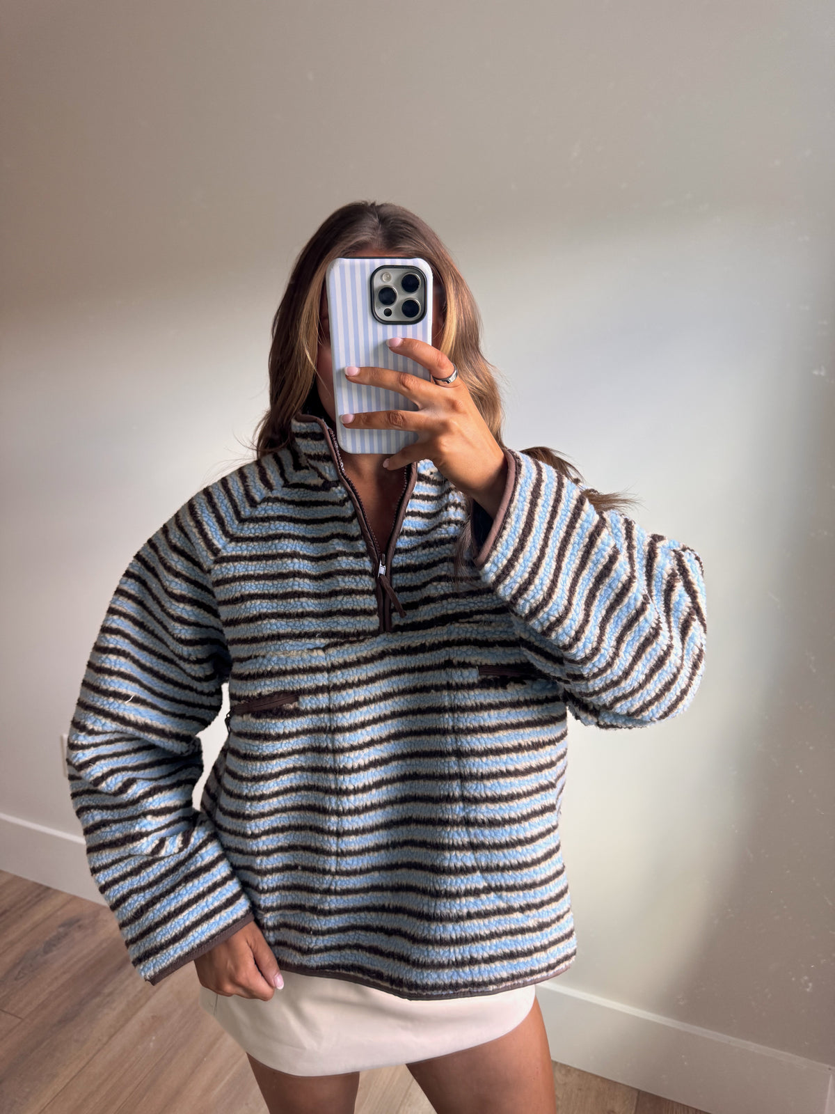 The Carolina Sherpa Jacket