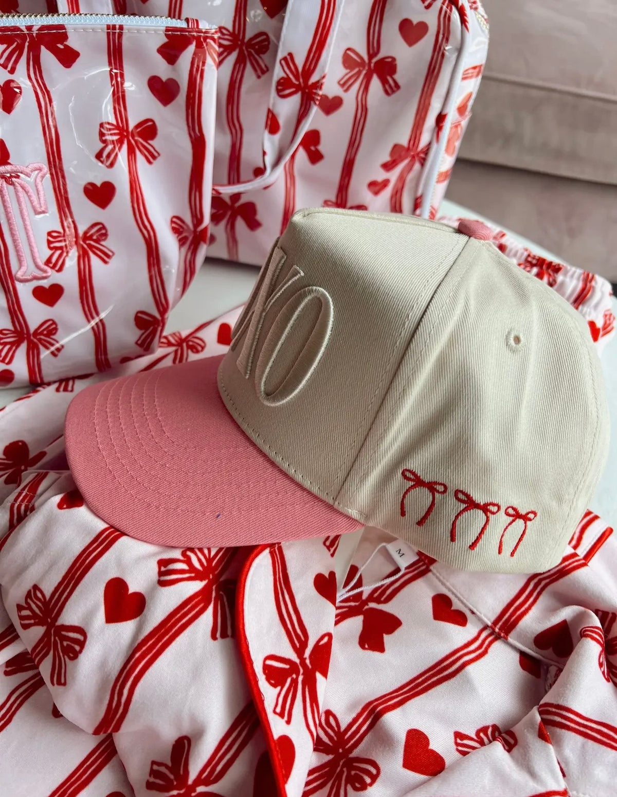 Love You More Trucker Hat