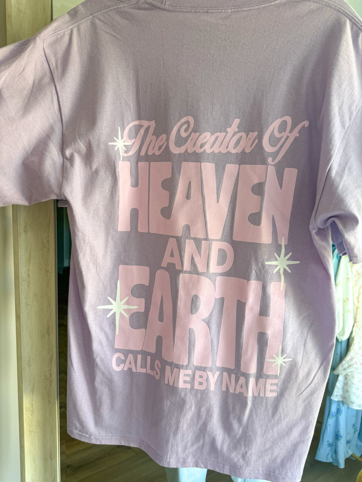 Heaven And Earth Tee