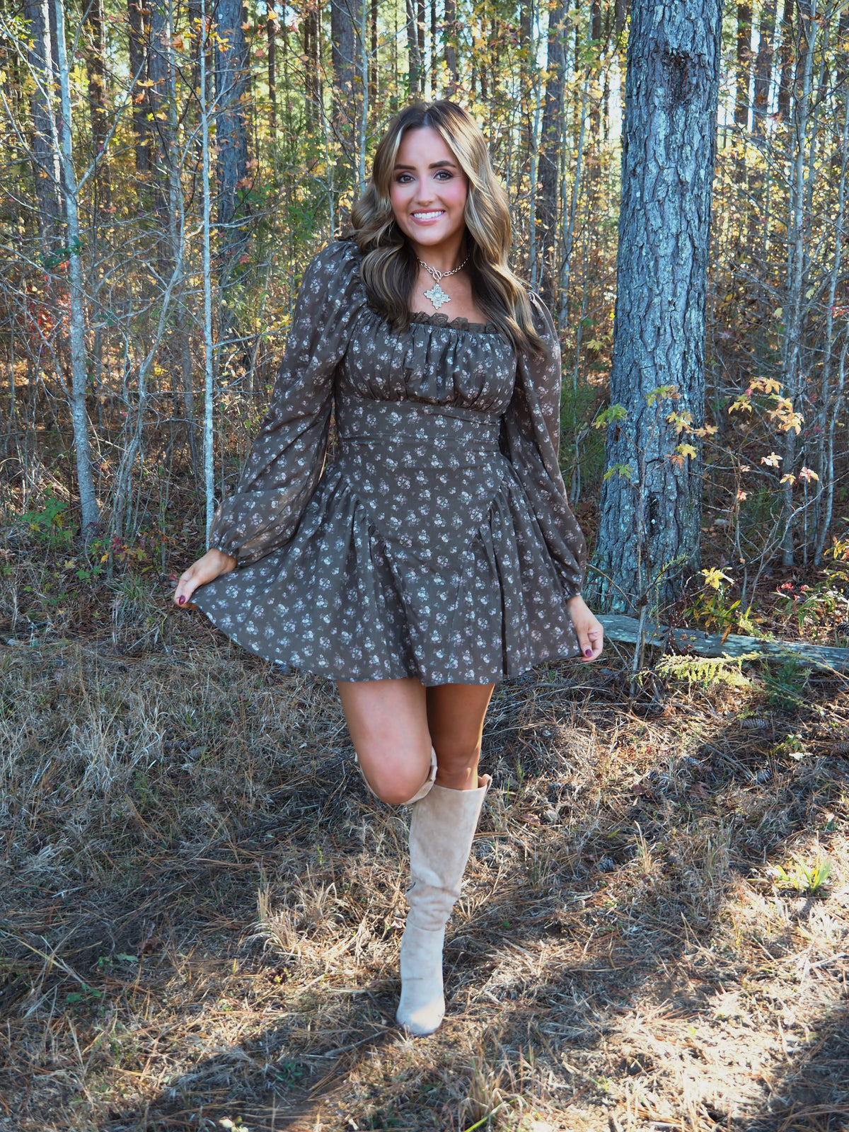 Mallard Meadow Dress