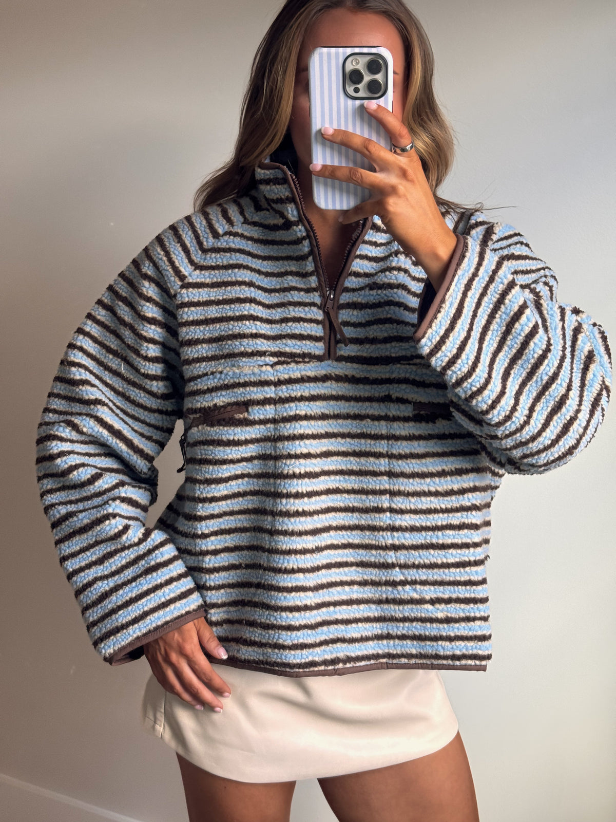 The Carolina Sherpa Jacket