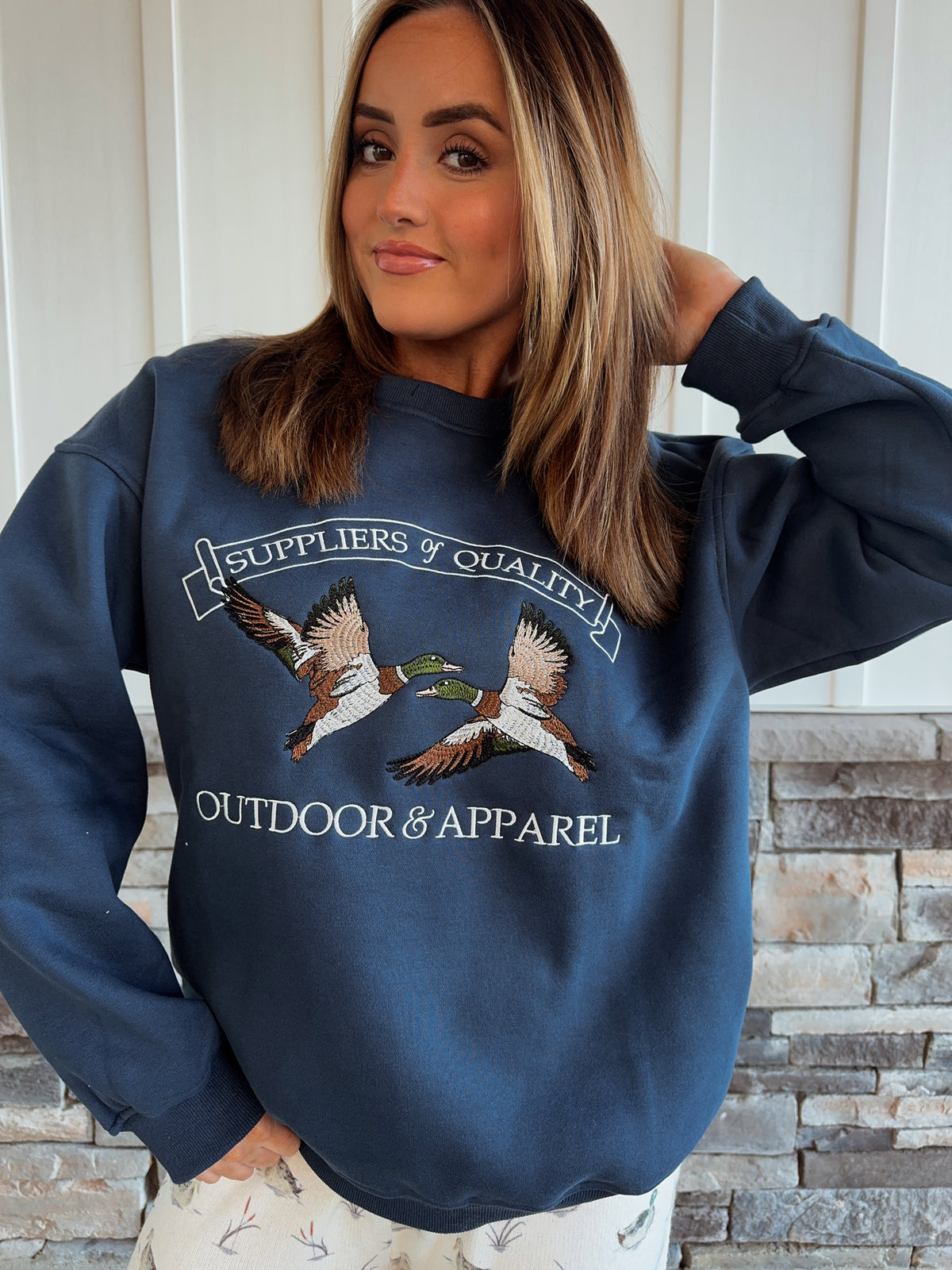 Mallard Supply Crewneck