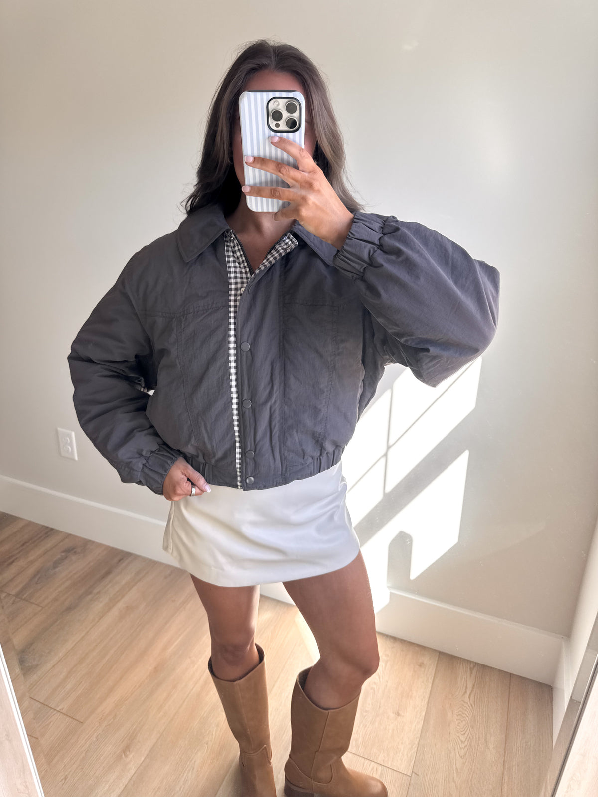 The Brown Butter Puffer Jacket