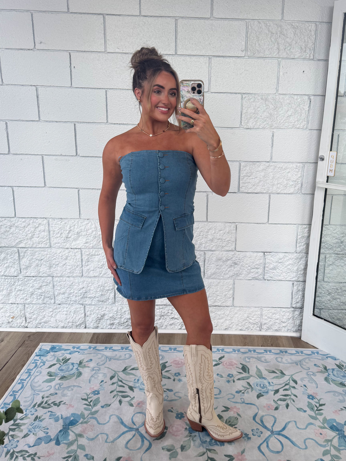 Blame It On Me Dress