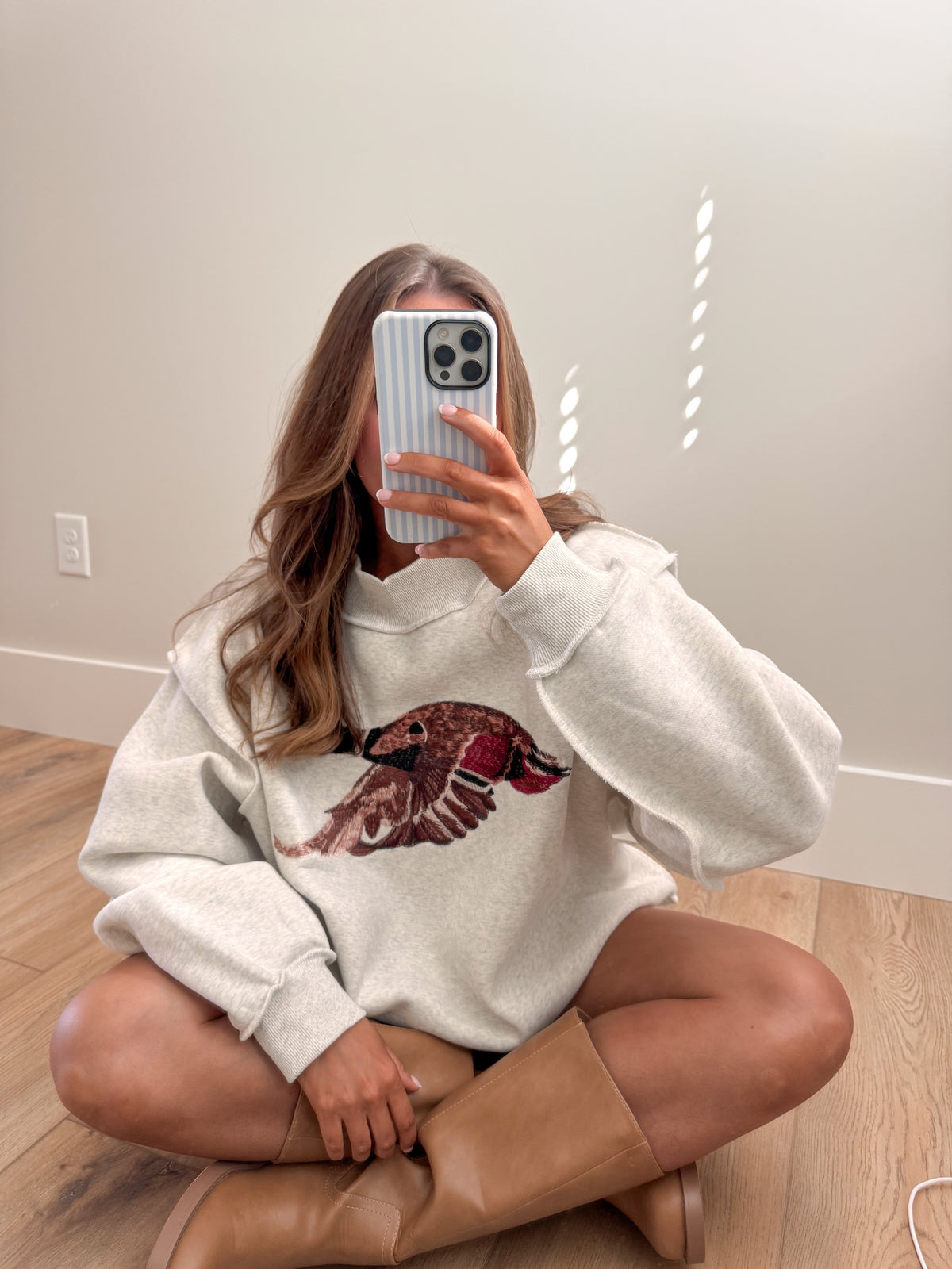The Duck Season Mockneck