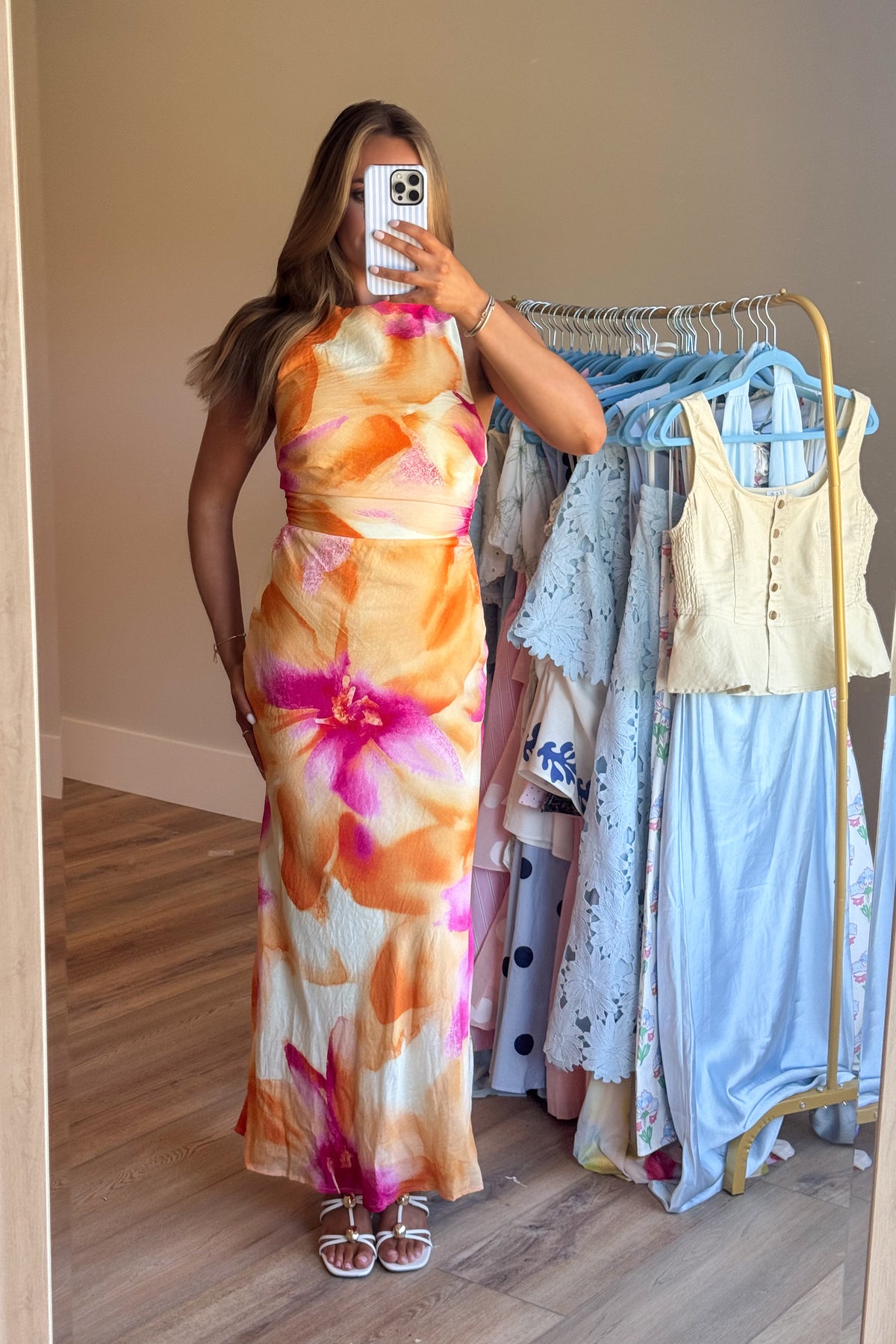 The Amber Maxi Dress