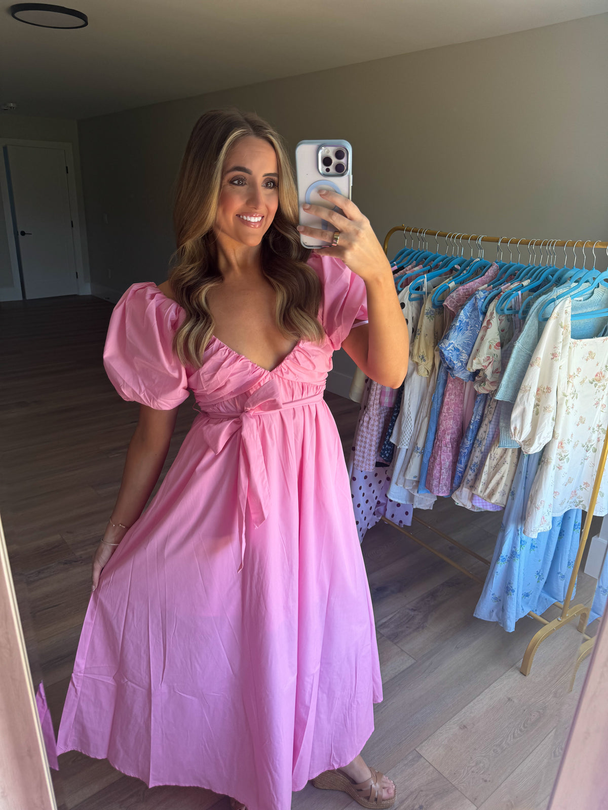 Two Dozen Roses Dress